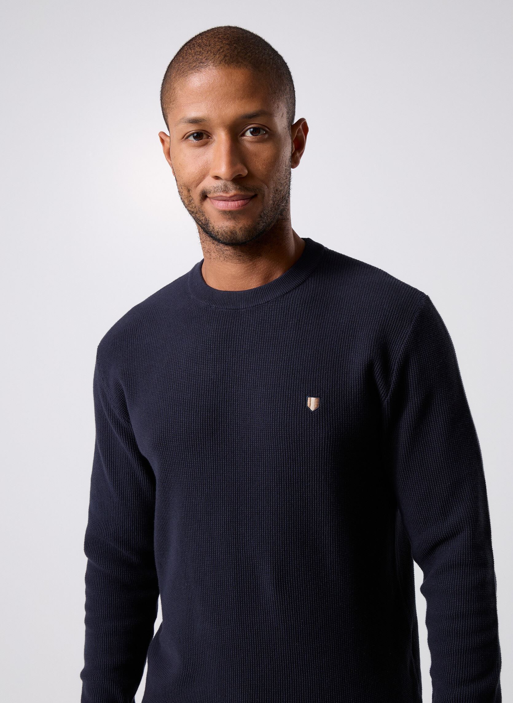 Vêtements Jack & Jones Jprblurex Knit Crew Neck Ln pour Accessoires