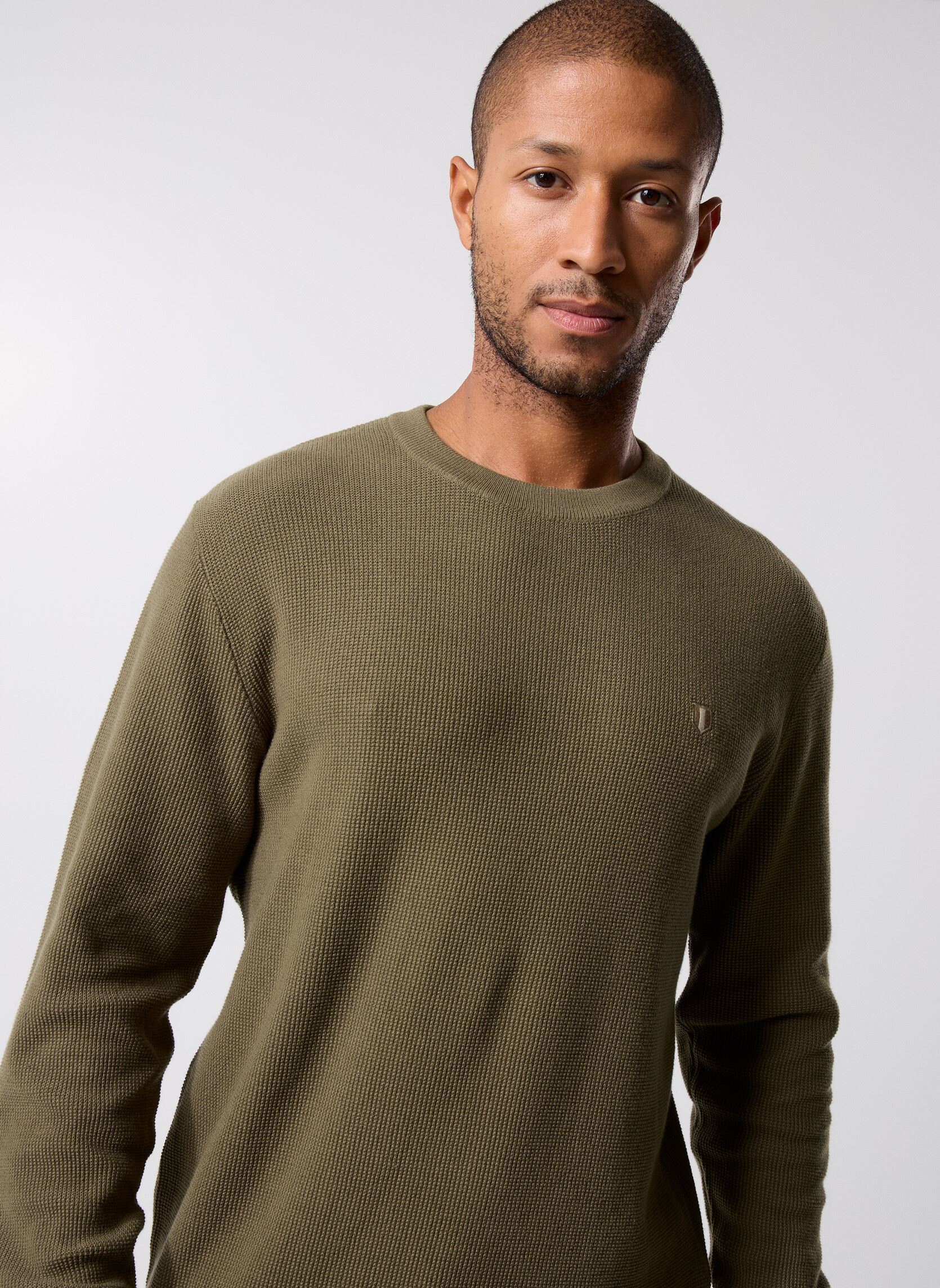 Vêtements Jack & Jones Jprblurex Knit Crew Neck Ln pour Accessoires - vue 2