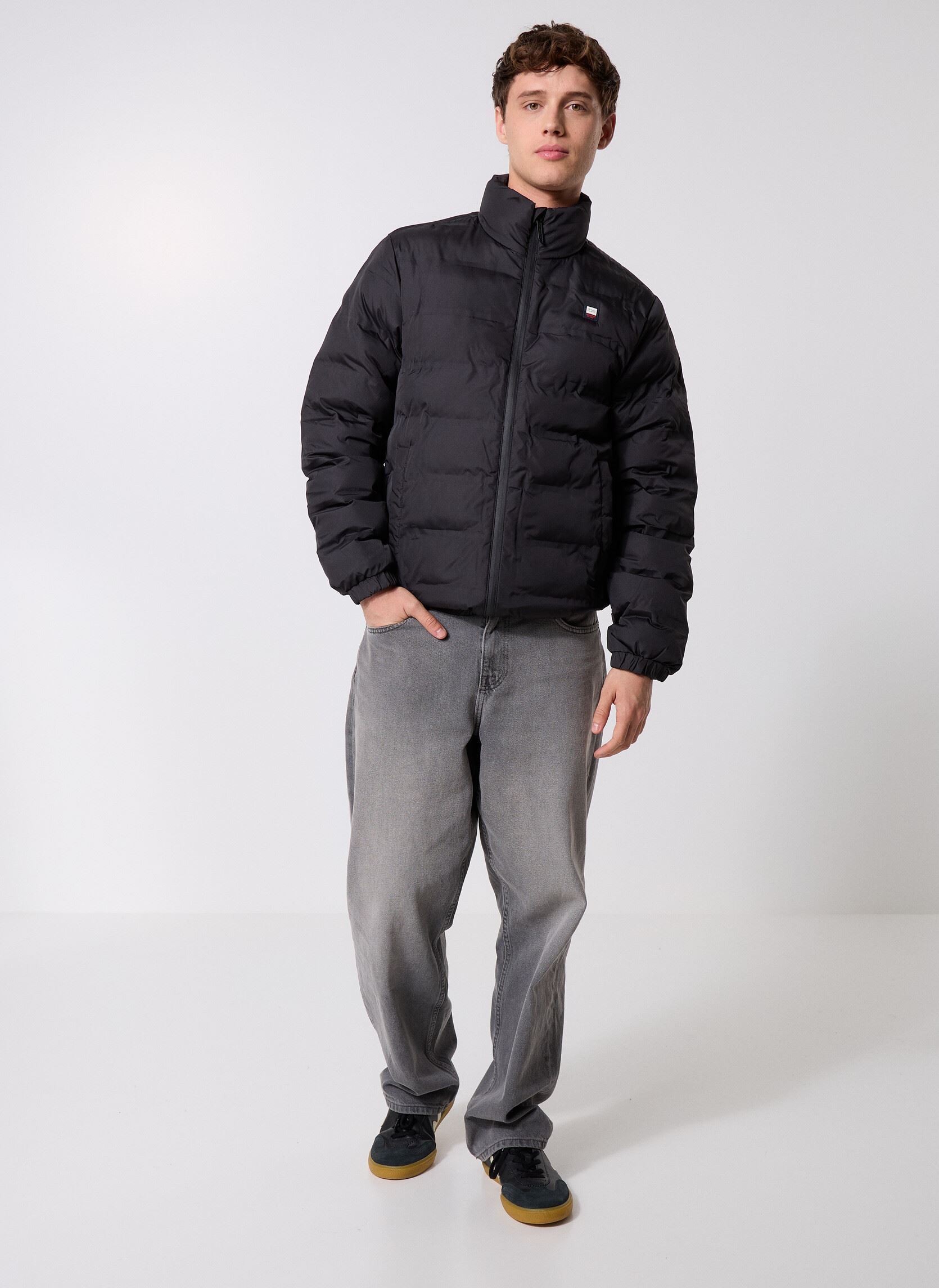 Doudounes Jcofusion Heat Quilted Puffer Jacket Smu homme noir Jack & Jones Doudounes Jcofusion Heat Quilted Puffer Jacket Smu homme noir BLACK