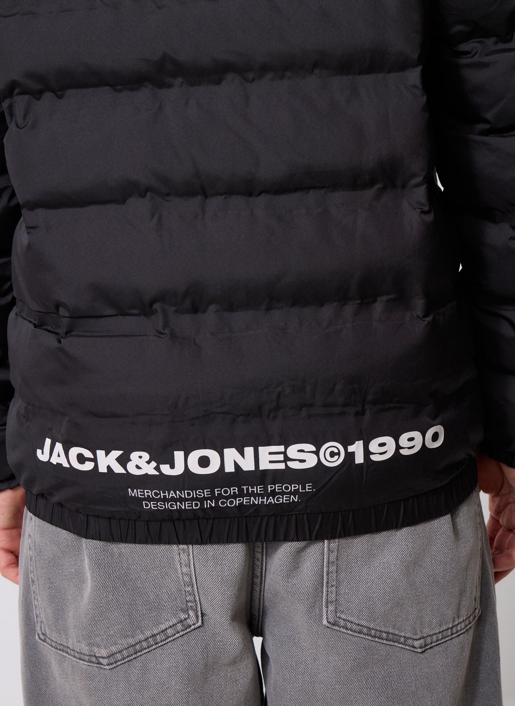Doudounes Jcofusion Heat Quilted Puffer Jacket Smu homme noir Jack & Jones Doudounes Jcofusion Heat Quilted Puffer Jacket Smu homme noir BLACK