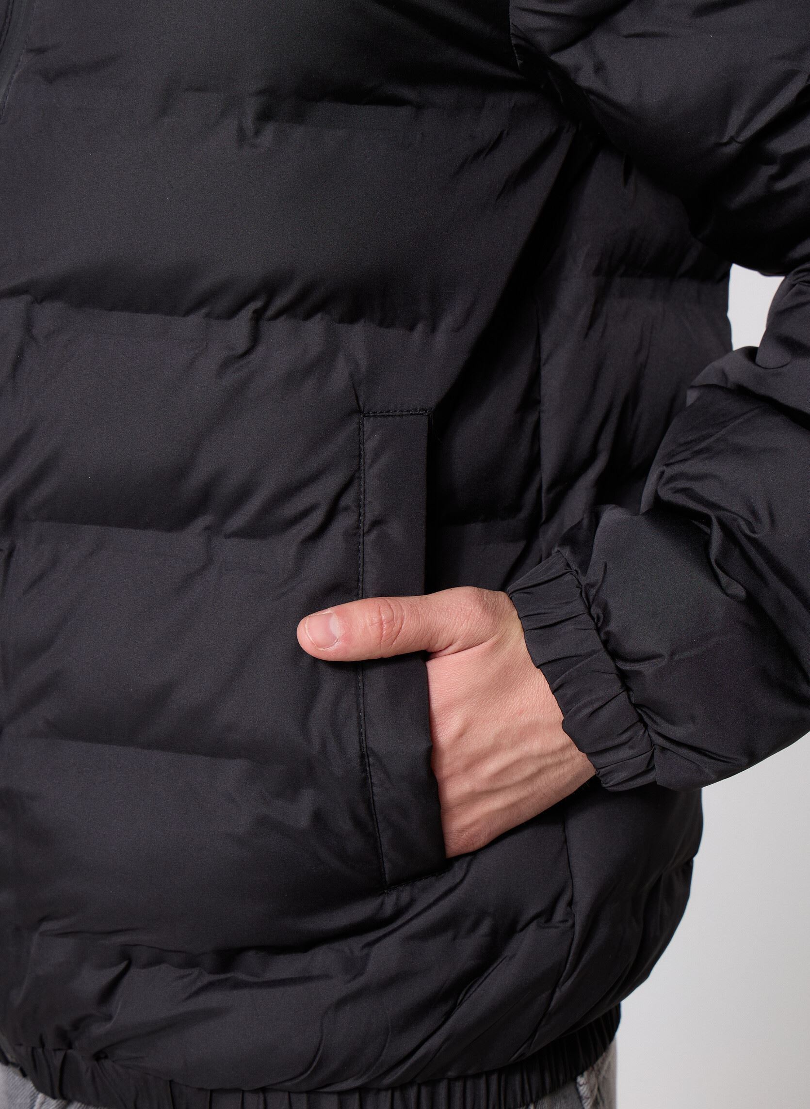 Doudounes Jcofusion Heat Quilted Puffer Jacket Smu homme noir Jack & Jones Doudounes Jcofusion Heat Quilted Puffer Jacket Smu homme noir BLACK