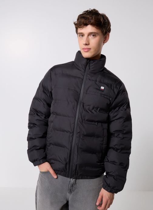 Jack & Jones Gewatteerde jassen Jcofusion Heat Quilted Puffer Jacket Smu heren zwart