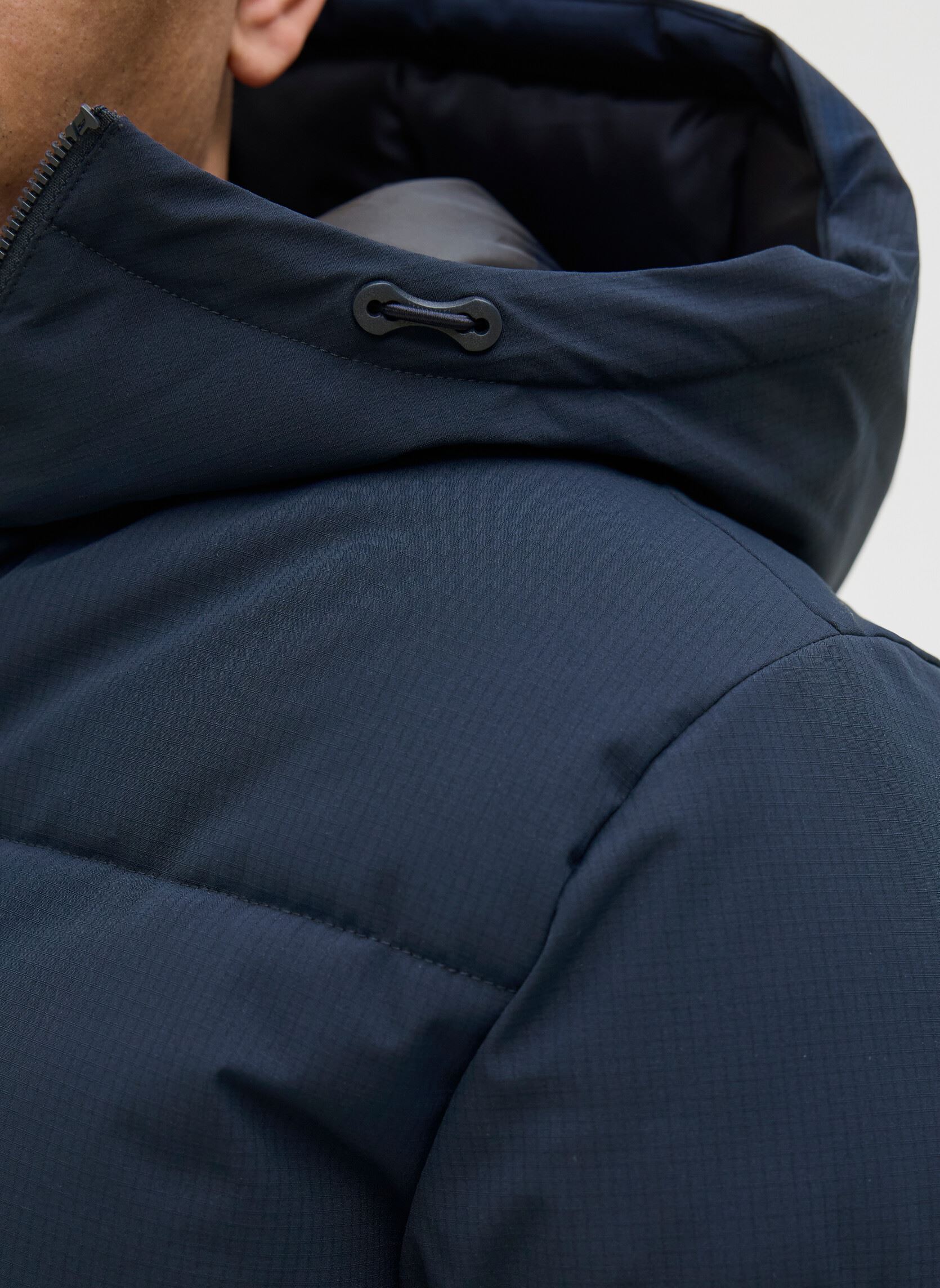 Gewatteerde jassen Jjglobal Puffer Jacket heren blauw Jack & Jones Gewatteerde jassen Jjglobal Puffer Jacket heren blauw SKY CAPTAIN