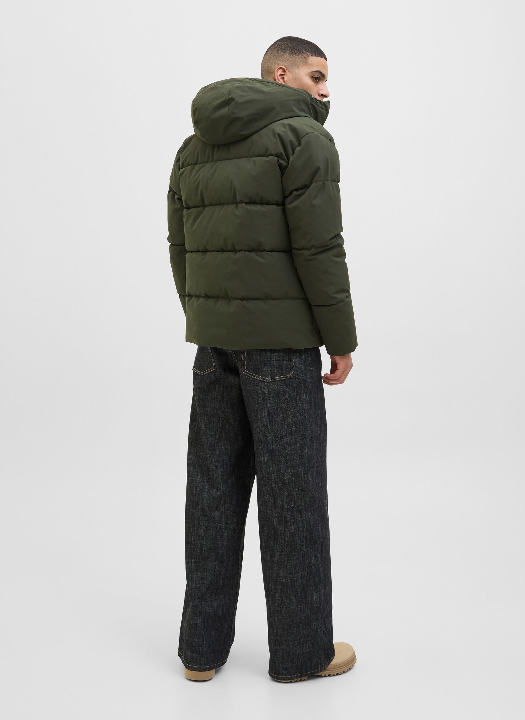 Daunenjacken Jjglobal Puffer Jacket herren grün Jack & Jones Daunenjacken Jjglobal Puffer Jacket herren grün ROSIN
