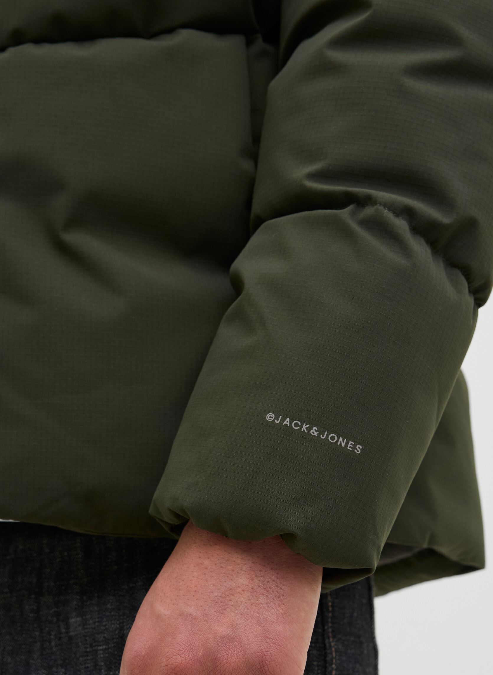 Daunenjacken Jjglobal Puffer Jacket herren grün Jack & Jones Daunenjacken Jjglobal Puffer Jacket herren grün ROSIN
