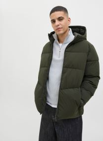 Gewatteerde jassen Jjglobal Puffer Jacket heren blauw