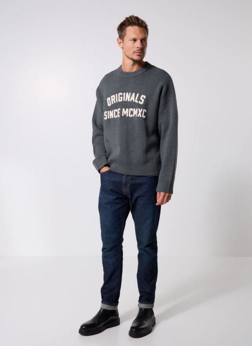 JACK & JONES Jorace Knit Crew Neck Bf Men's Knitted Jumper