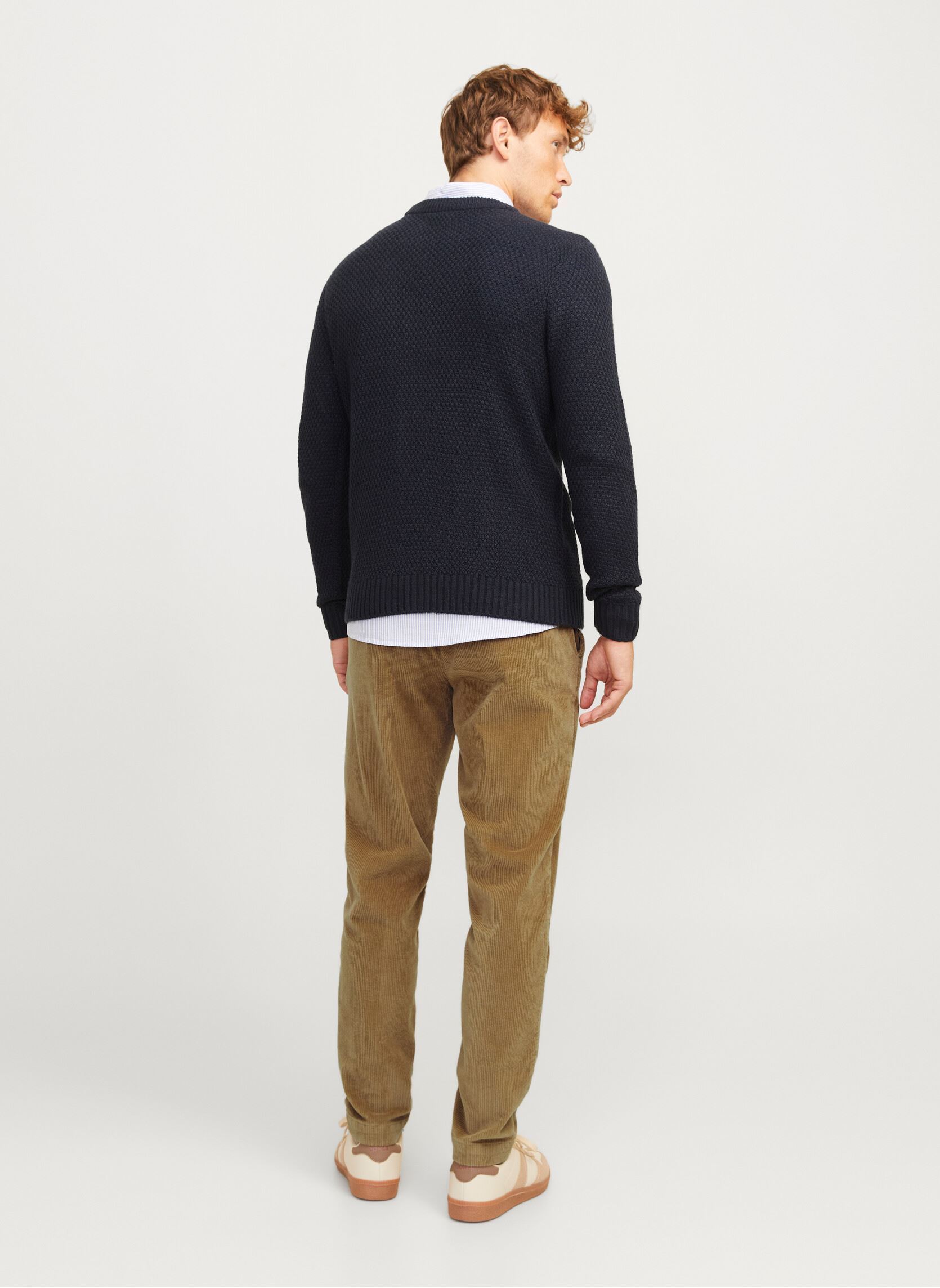 Chino-Hosen Jpstace Corduroy Chino Sn herren braun Jack & Jones Chino-Hosen Jpstace Corduroy Chino Sn herren braun ELMWOOD