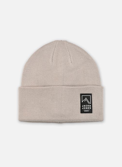 Jack & Jones Bonnets Jacalpes Beanie Ski Aw25 homme gris