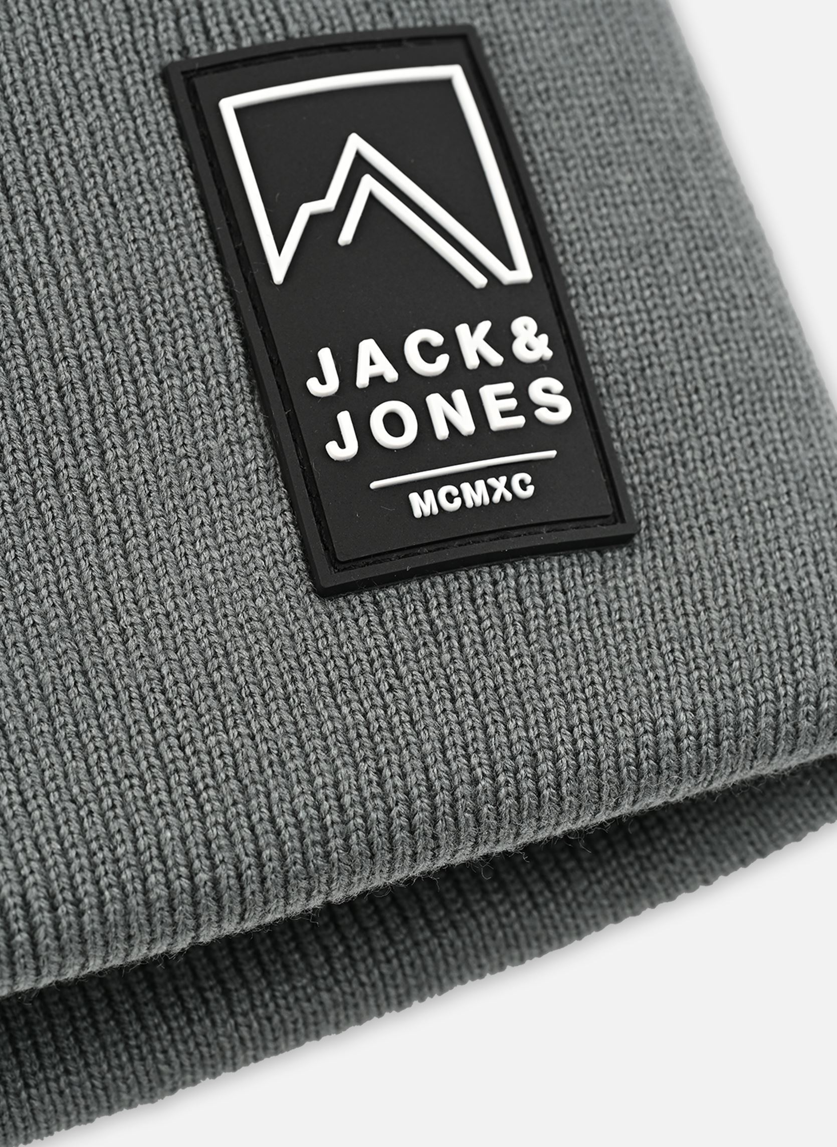 Mutsen Jacalpes Beanie Ski Aw25 heren grijs Jack & Jones Mutsen Jacalpes Beanie Ski Aw25 heren grijs LAUREL WREATH