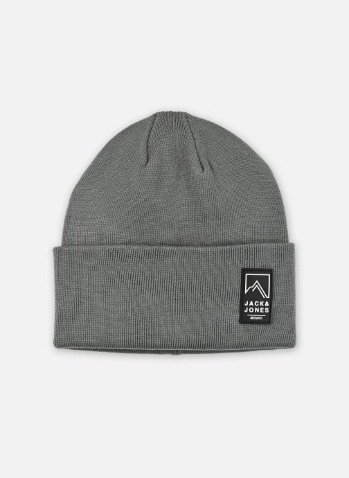 Jack & Jones Bonnets Jacalpes Beanie Ski Aw25 homme gris