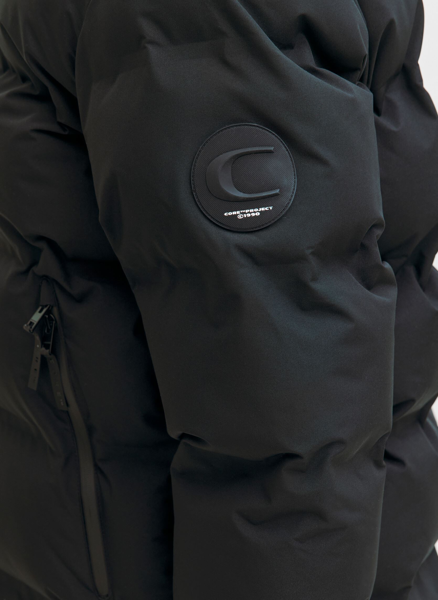 Gewatteerde jassen Jcofusion Long Puffer Jacket heren zwart Jack & Jones Gewatteerde jassen Jcofusion Long Puffer Jacket heren zwart BLACK