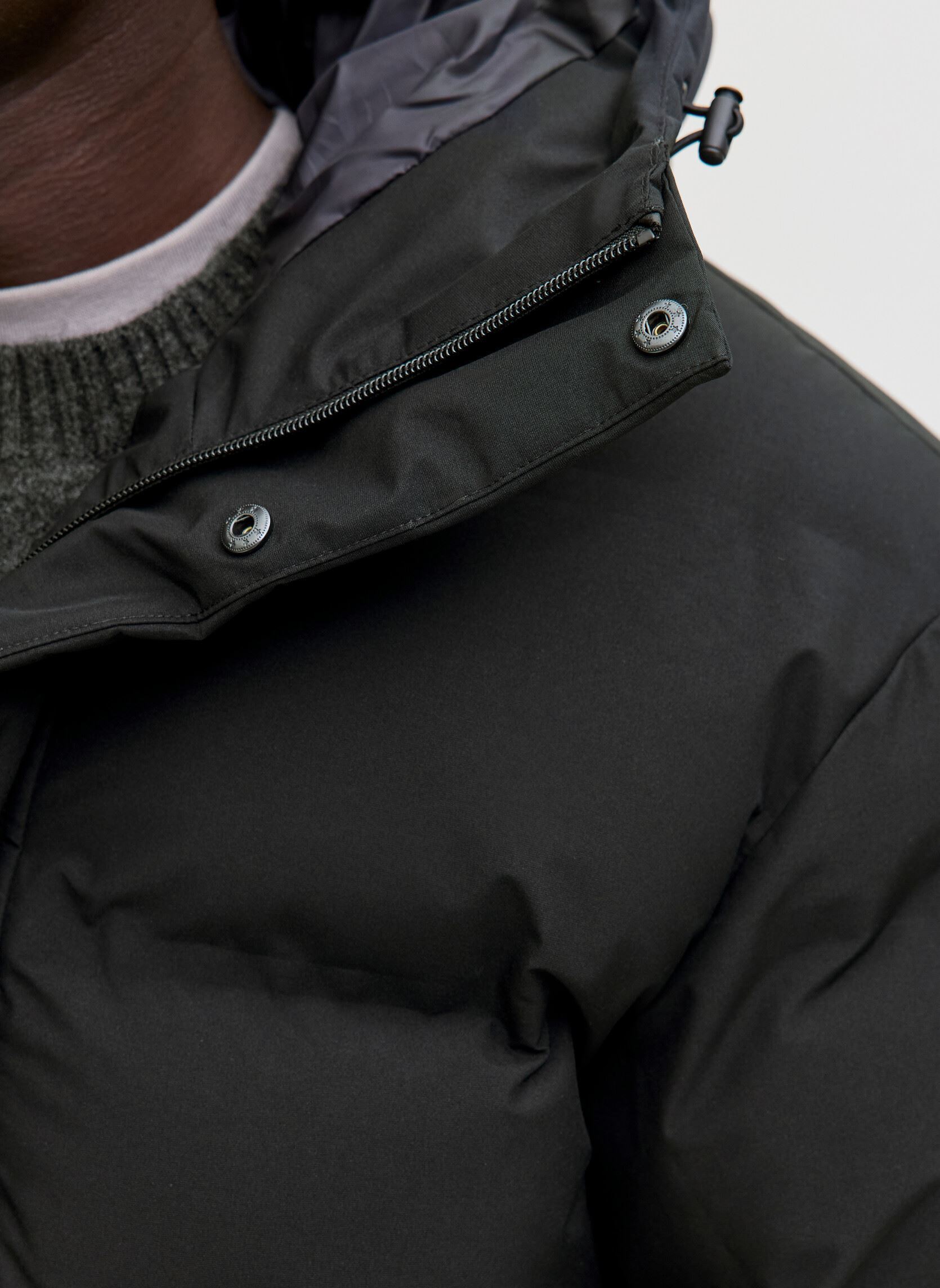 Gewatteerde jassen Jcofusion Long Puffer Jacket heren zwart Jack & Jones Gewatteerde jassen Jcofusion Long Puffer Jacket heren zwart BLACK