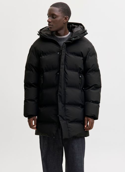 Jack & Jones Gewatteerde jassen Jcofusion Long Puffer Jacket heren zwart