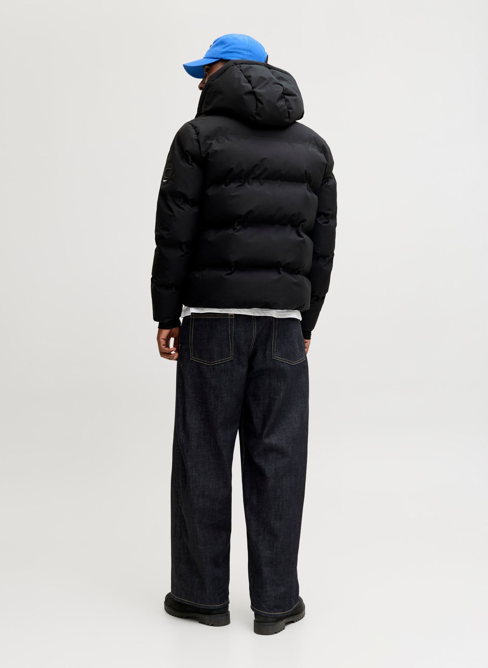 Doudounes Jcofusion Puffer Jacket homme noir Jack & Jones Doudounes Jcofusion Puffer Jacket homme noir BLACK