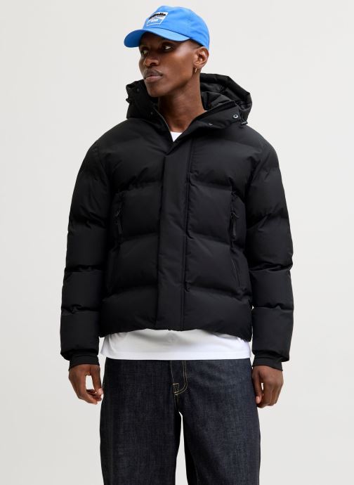 Jack & Jones Daunenjacken Jcofusion Puffer Jacket herren schwarz