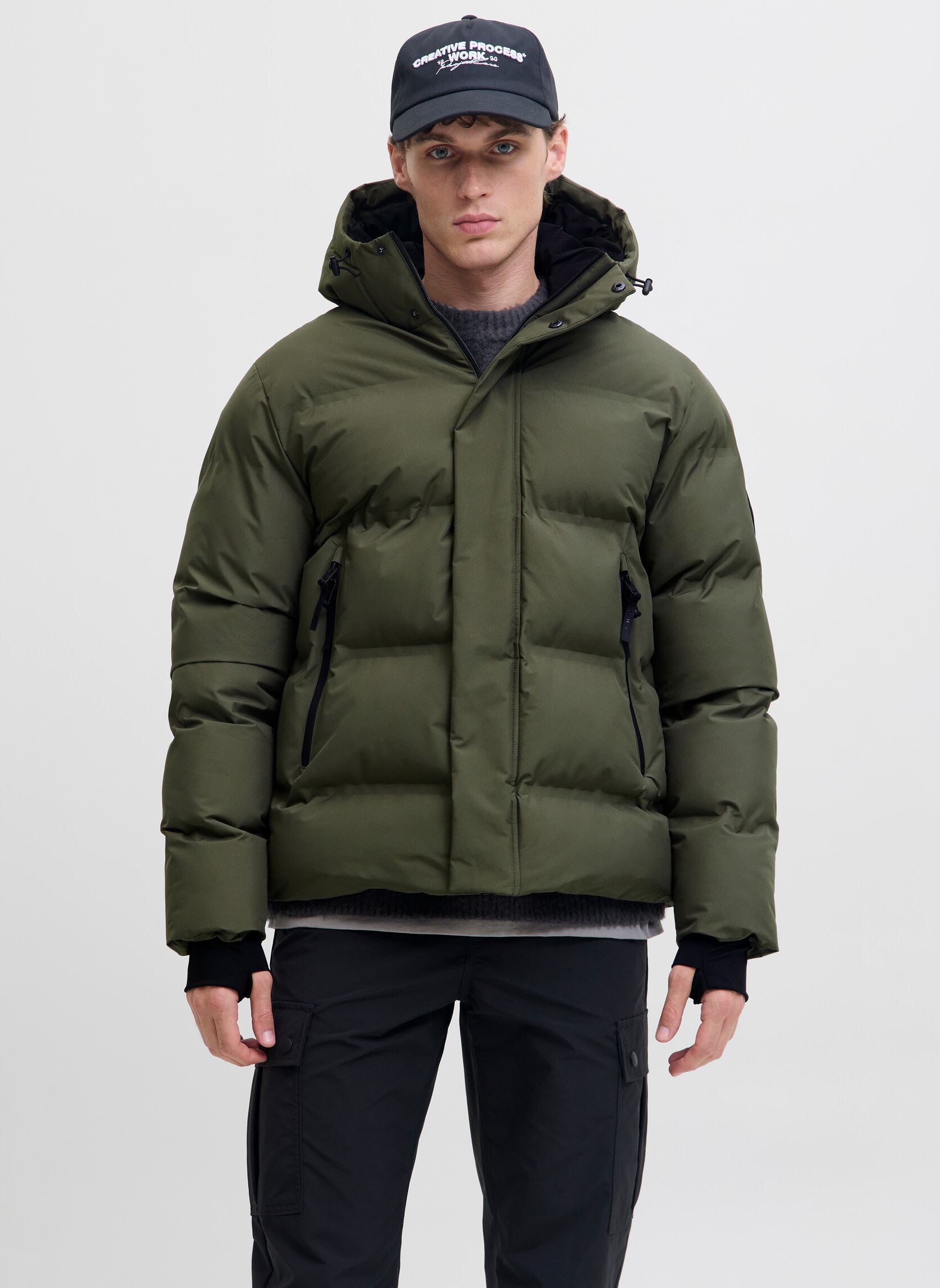 Vêtements Jack & Jones Jcofusion Puffer Jacket pour Homme - vue 2