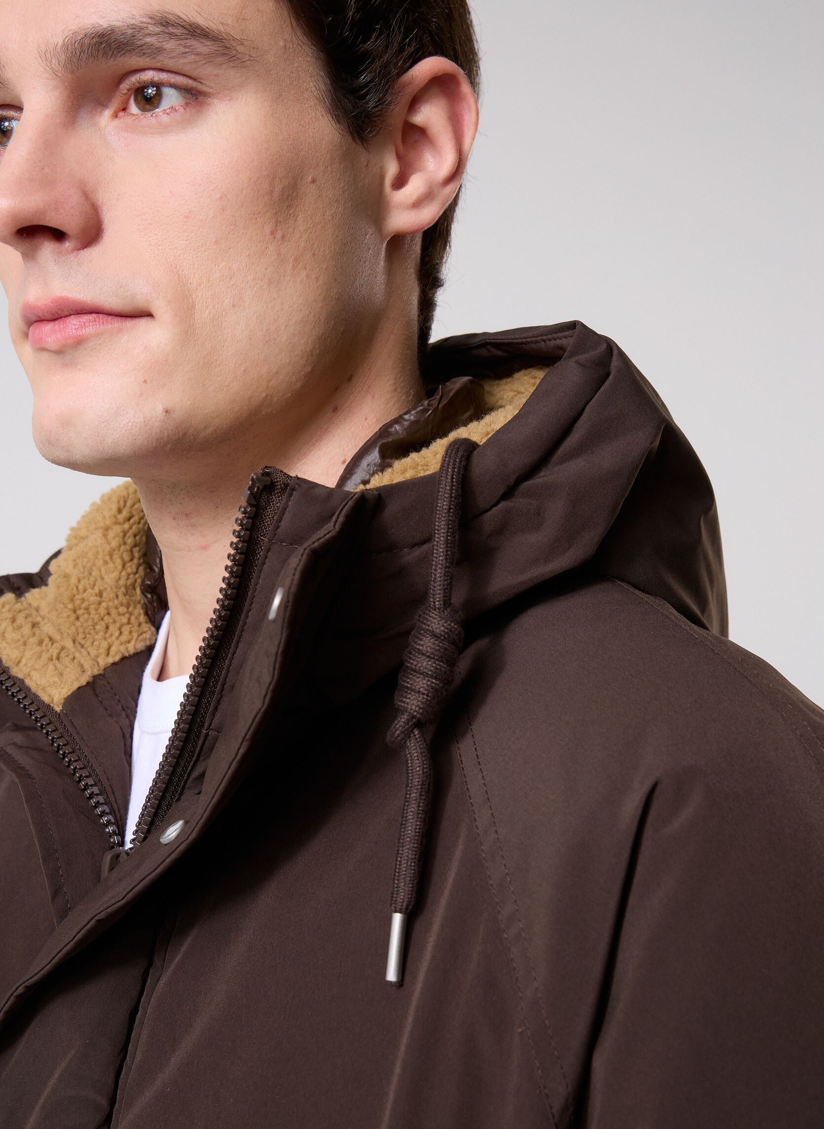 Parkas Jjewood Parka Sn homme marron Jack & Jones Parkas Jjewood Parka Sn homme marron DELICIOSO