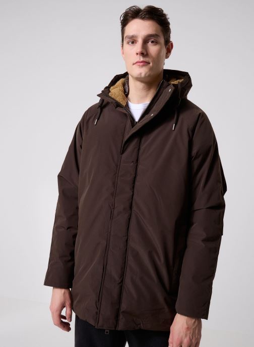 Jack & Jones Parkas Jjewood Parka Sn herren braun