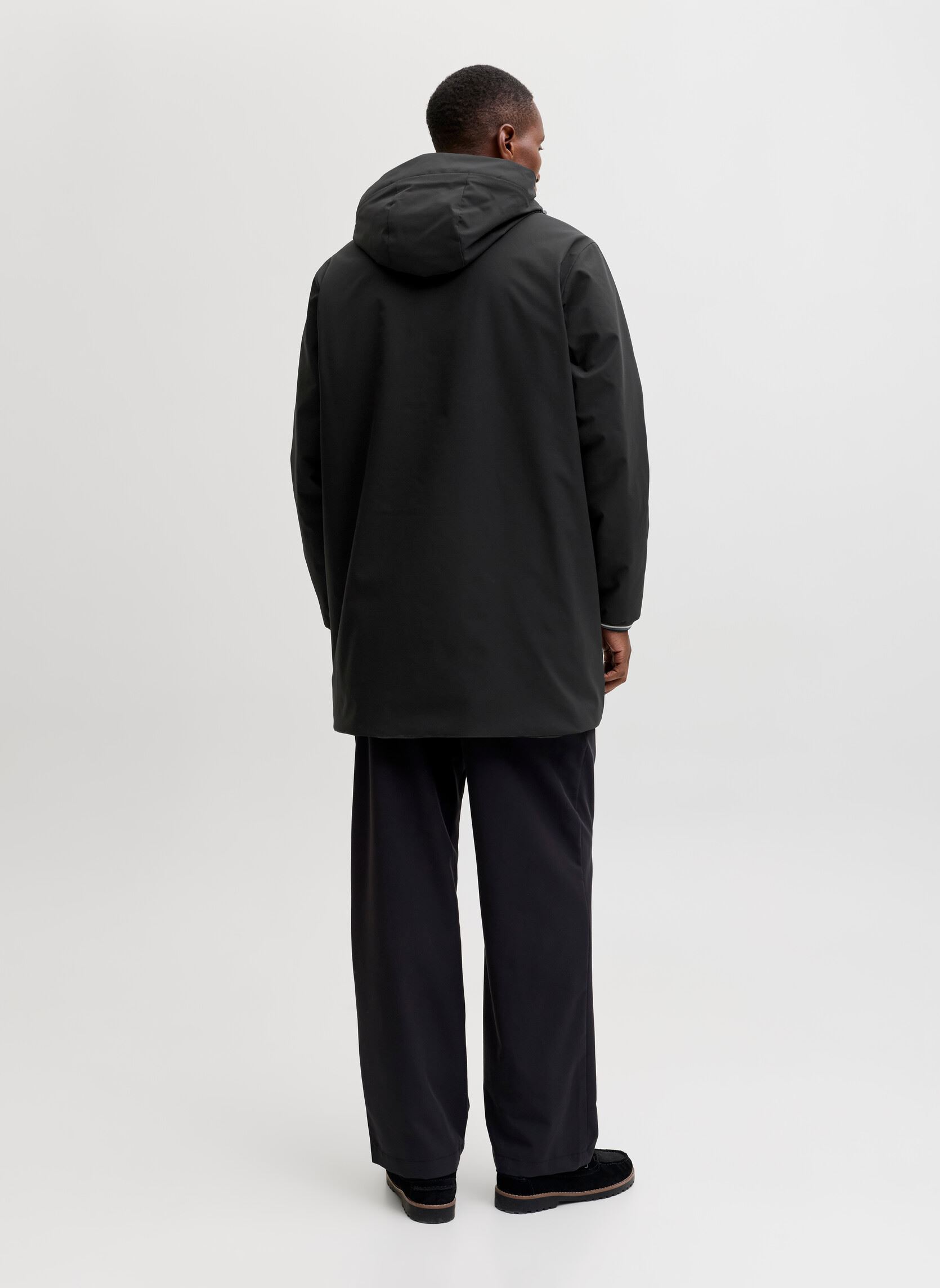 Lange jassen Jprblualves Parka heren zwart Jack & Jones Lange jassen Jprblualves Parka heren zwart BLACK