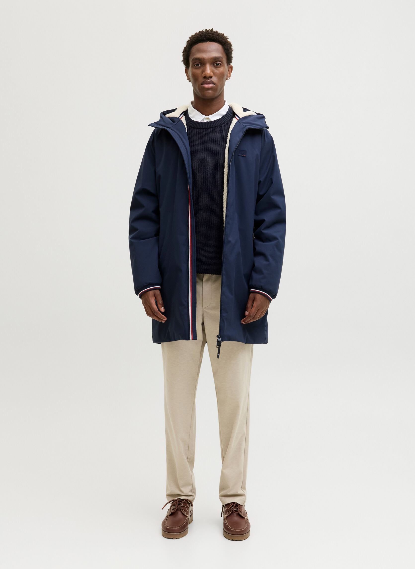 Lange jassen Jprblualves Parka heren blauw Jack & Jones Lange jassen Jprblualves Parka heren blauw NAVY BLAZER