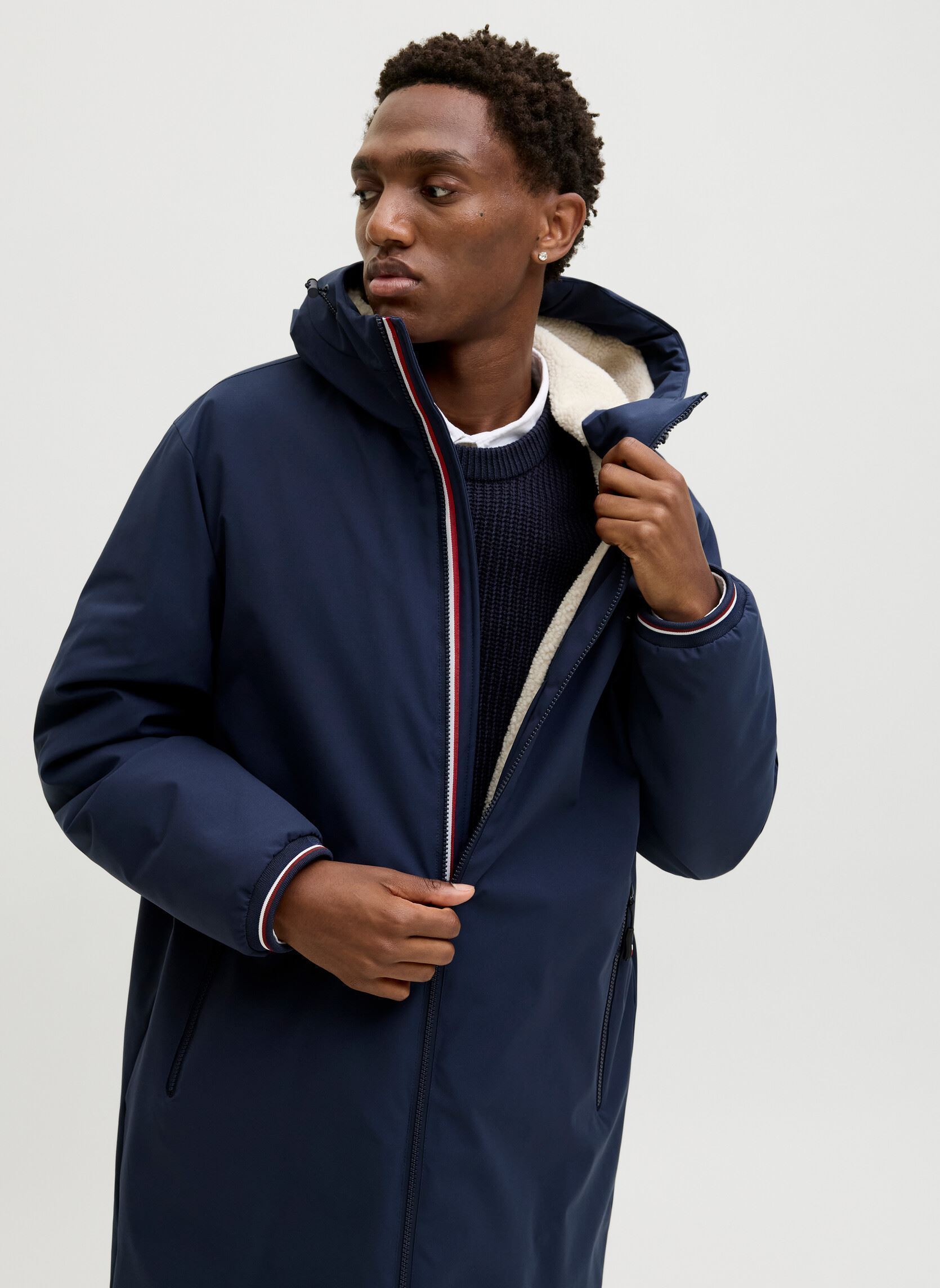 Lange jassen Jprblualves Parka heren blauw Jack & Jones Lange jassen Jprblualves Parka heren blauw NAVY BLAZER