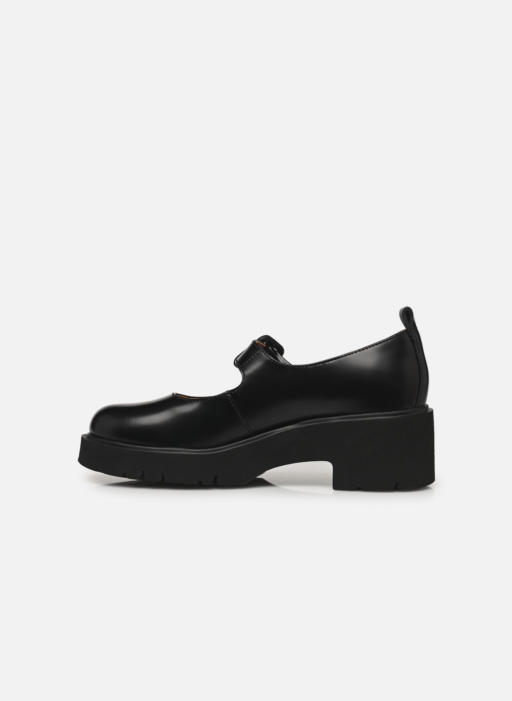 Loafer MILAH K201681 damen schwarz Camper Loafer MILAH K201681 damen schwarz BLACK