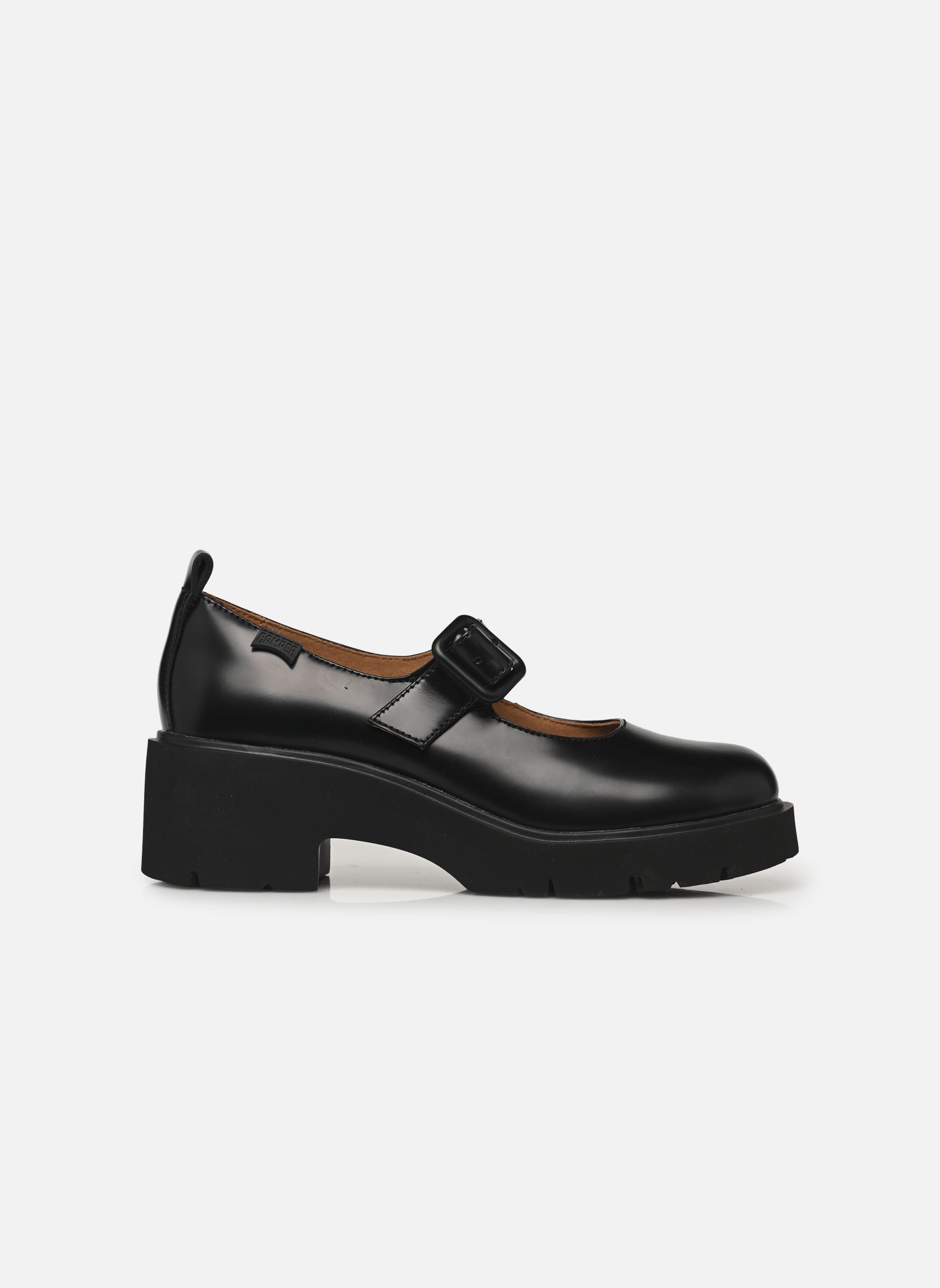 Loafer MILAH K201681 damen schwarz Camper Loafer MILAH K201681 damen schwarz BLACK