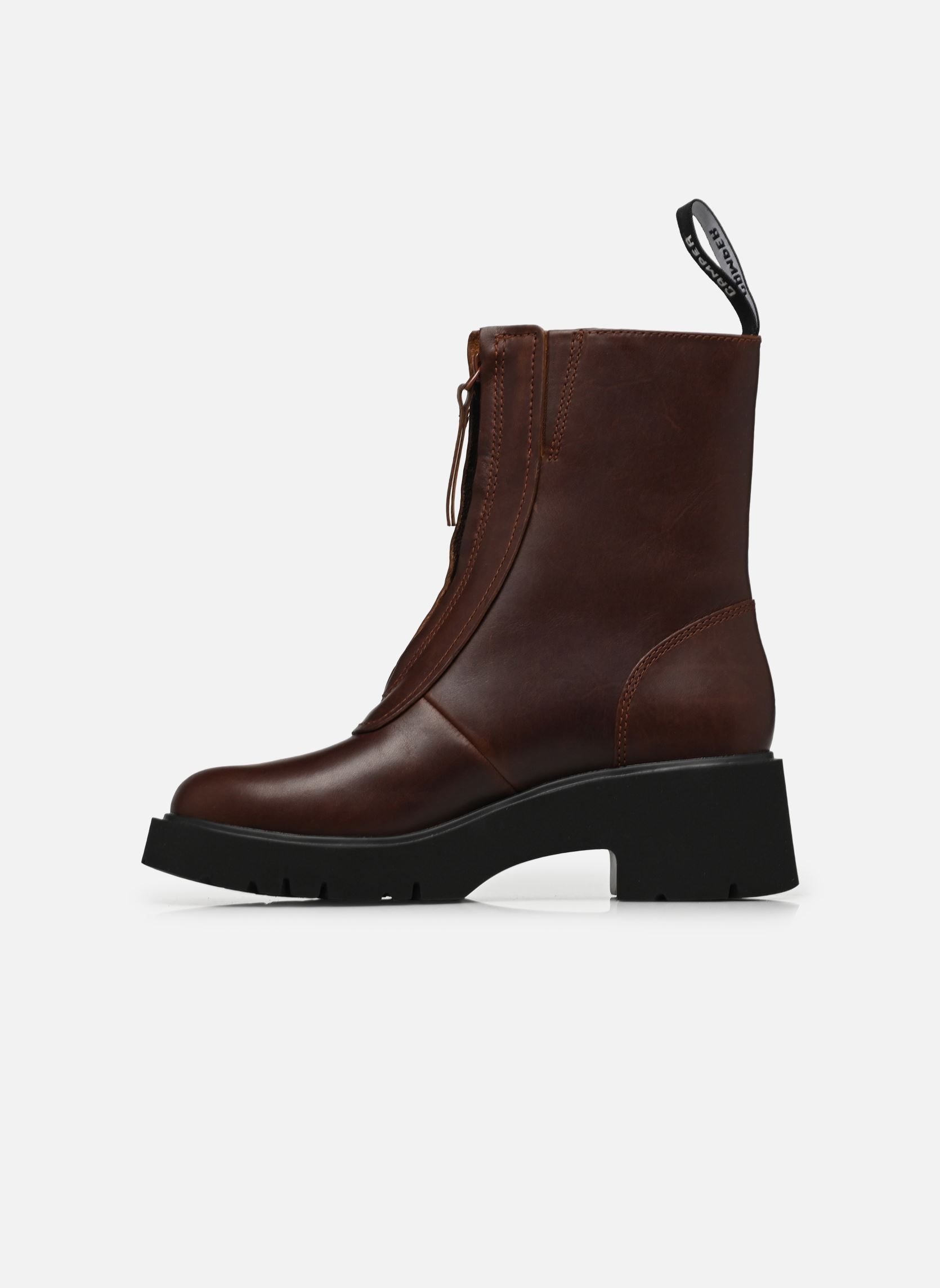 Bottines basses MILAH K400776 femme marron Camper Bottines basses MILAH K400776 femme marron MARRON