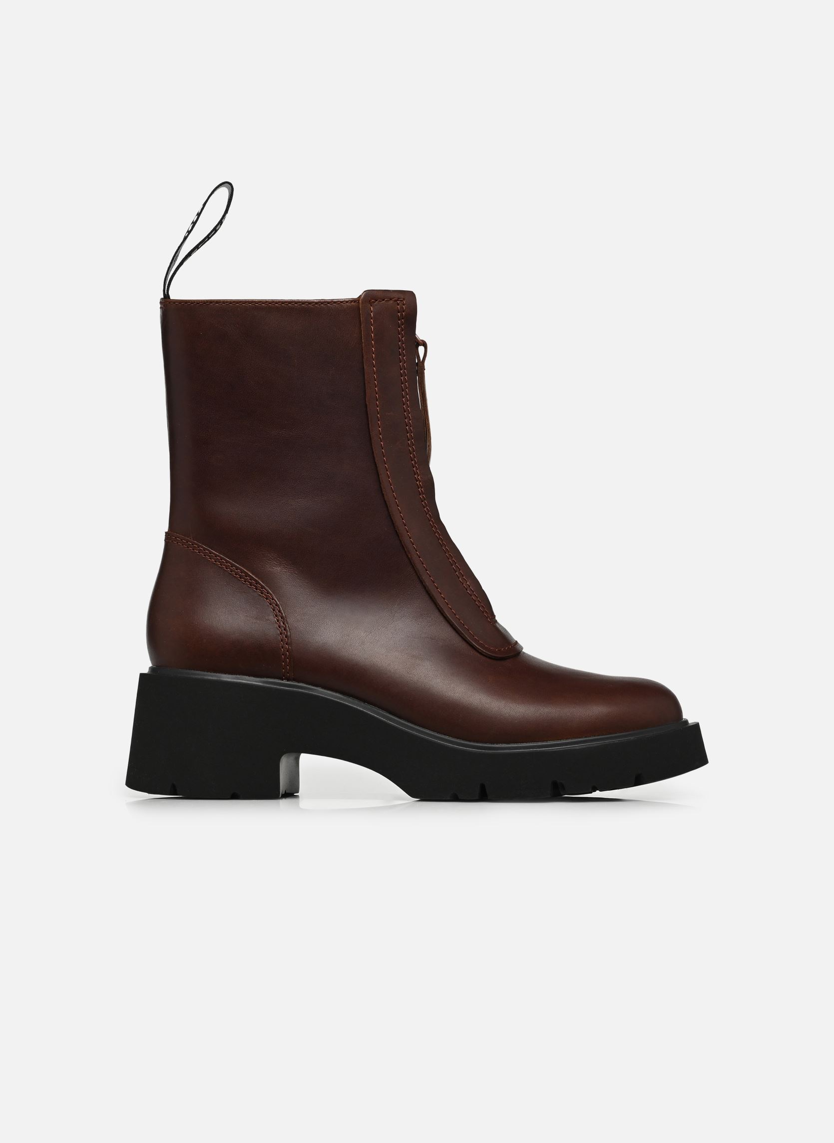 Bottines basses MILAH K400776 femme marron Camper Bottines basses MILAH K400776 femme marron MARRON