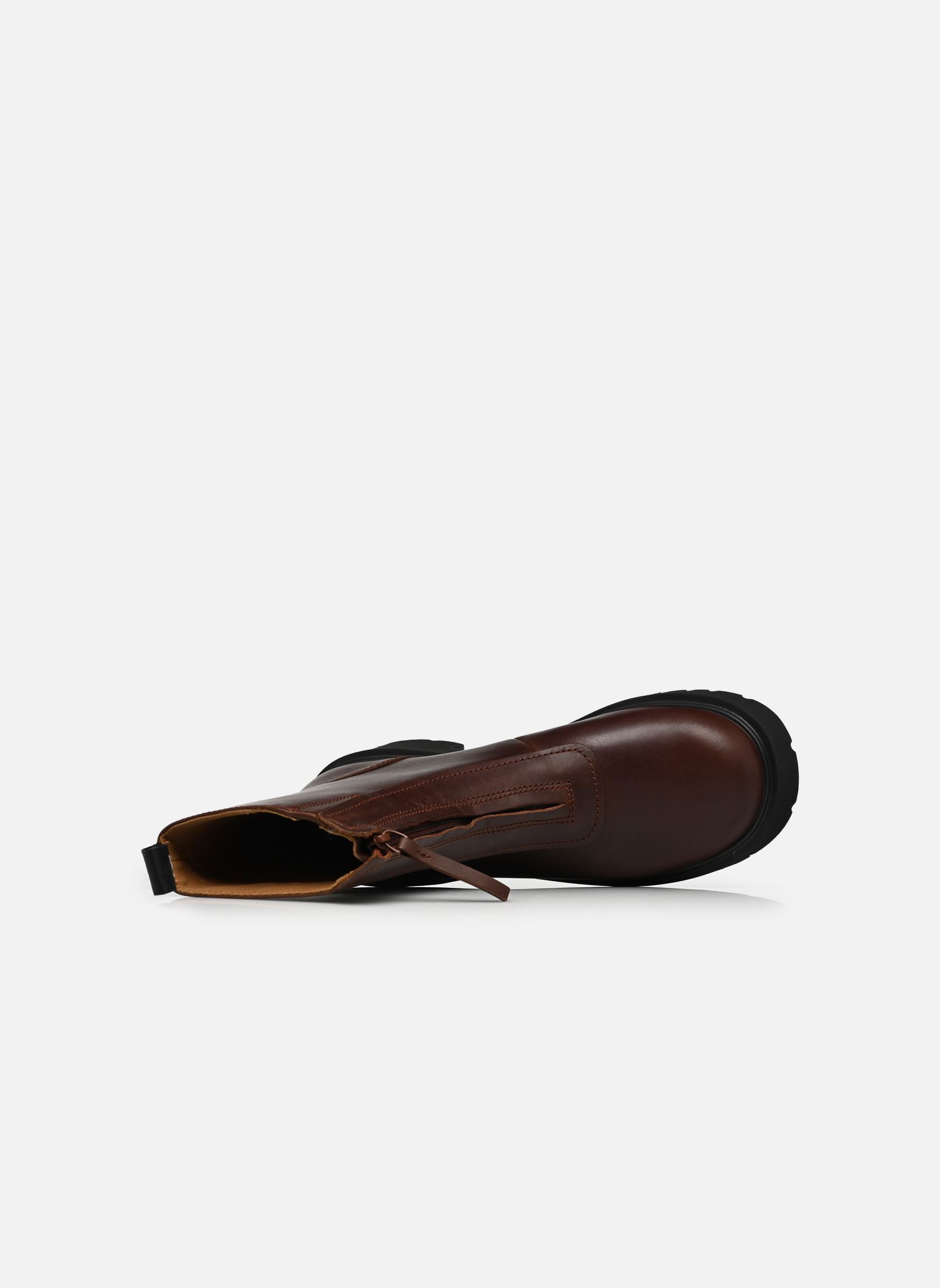 Bottines basses MILAH K400776 femme marron Camper Bottines basses MILAH K400776 femme marron MARRON