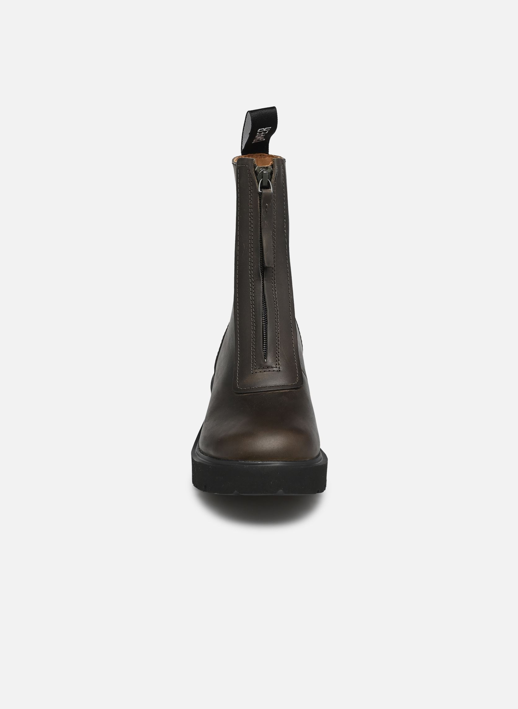 Bottines basses MILAH K400776 femme noir Camper Bottines basses MILAH K400776 femme noir VERT