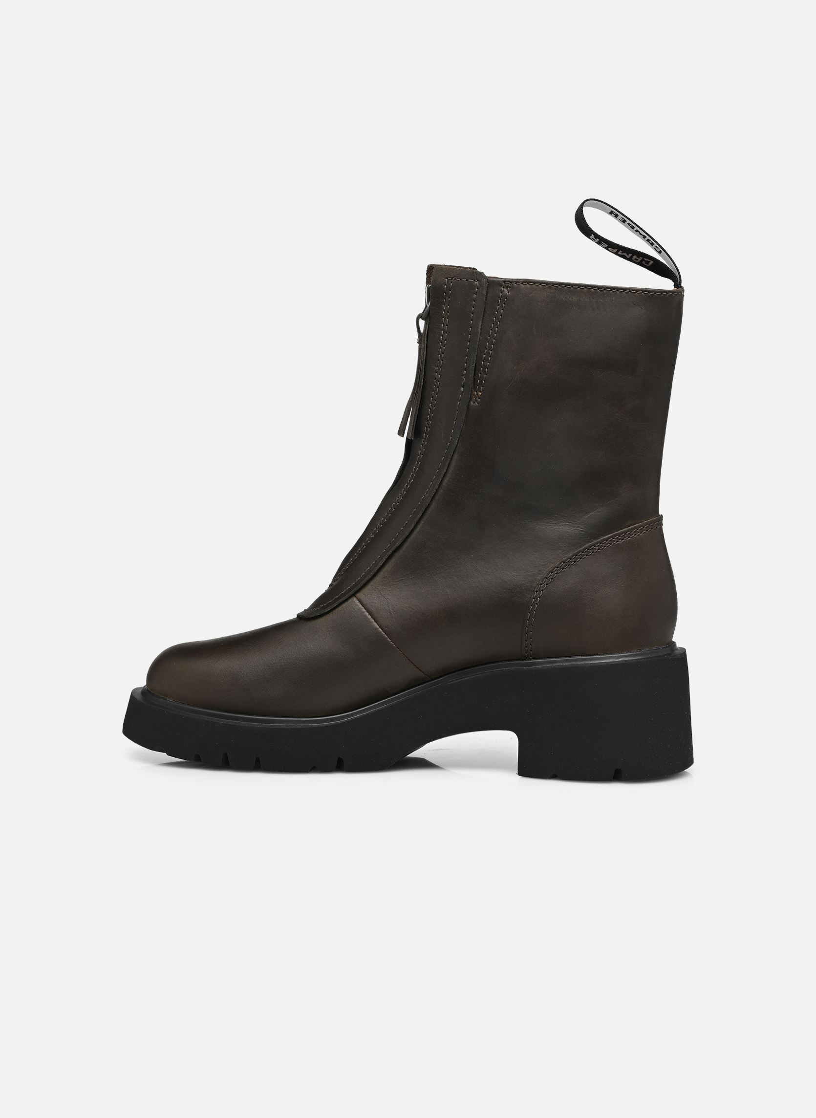 Bottines basses MILAH K400776 femme noir Camper Bottines basses MILAH K400776 femme noir VERT