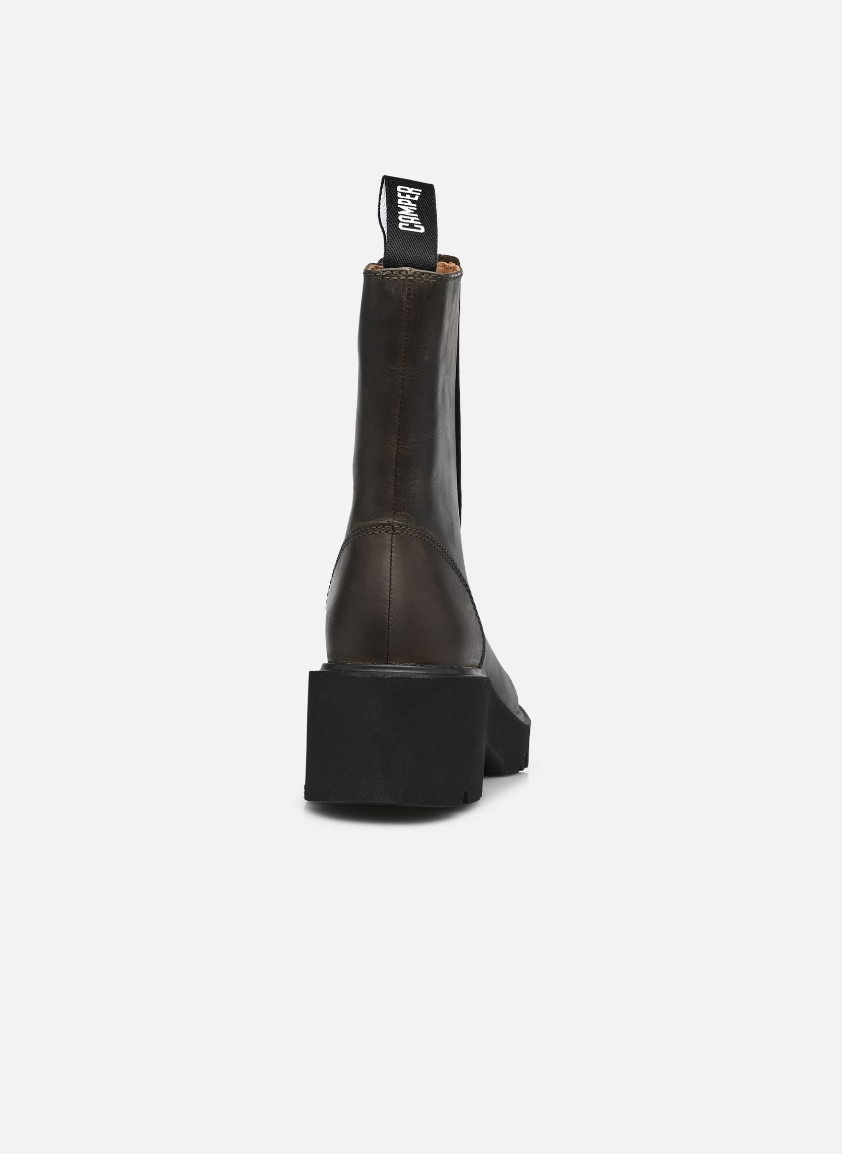 Bottines basses MILAH K400776 femme noir Camper Bottines basses MILAH K400776 femme noir VERT