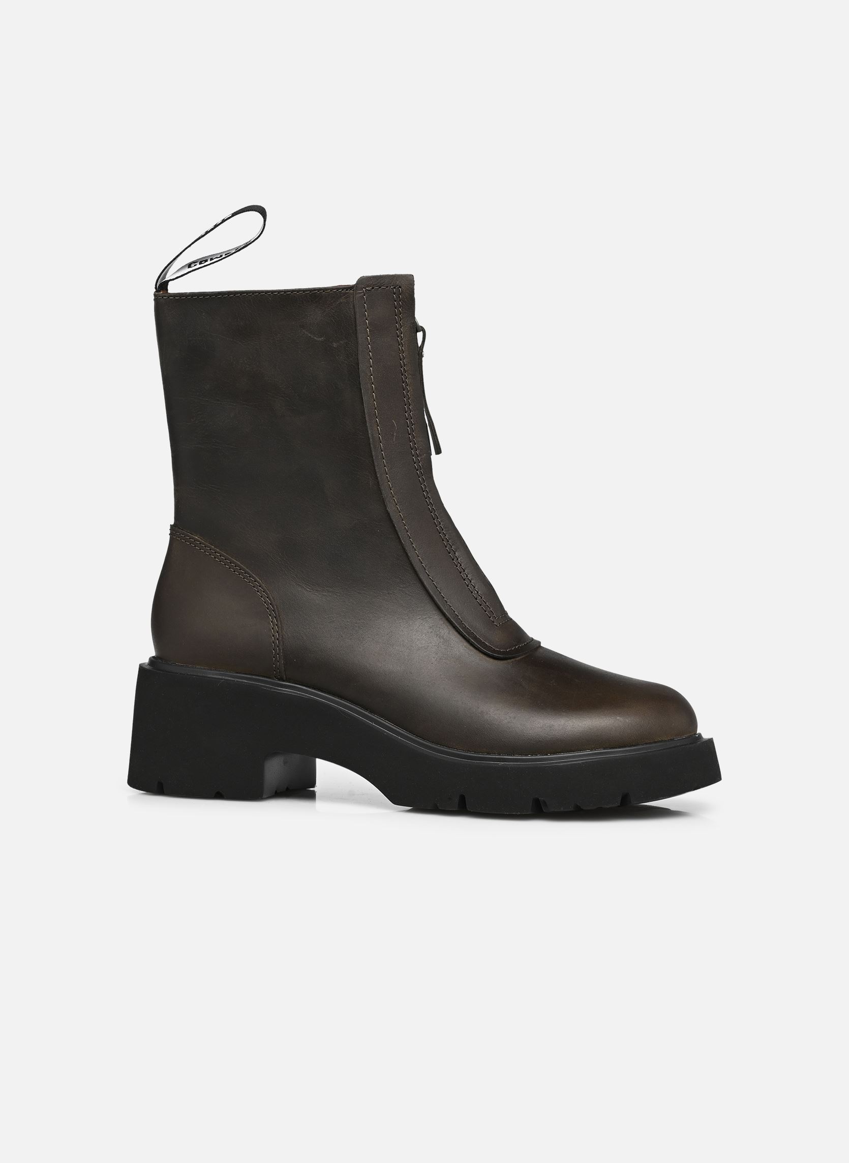 Bottines basses MILAH K400776 femme noir Camper Bottines basses MILAH K400776 femme noir VERT