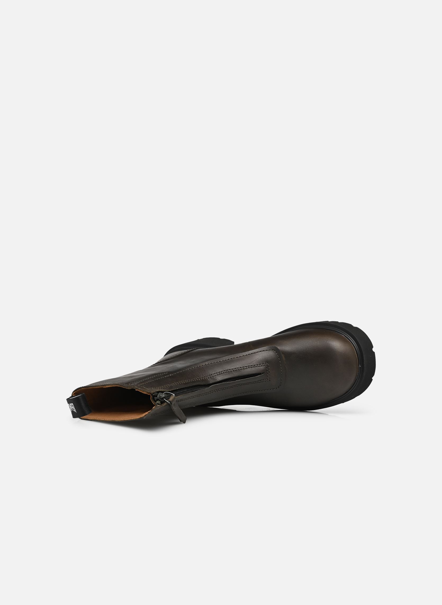 Bottines basses MILAH K400776 femme noir Camper Bottines basses MILAH K400776 femme noir VERT