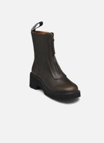 Bottines basses MILAH K400776 femme marron