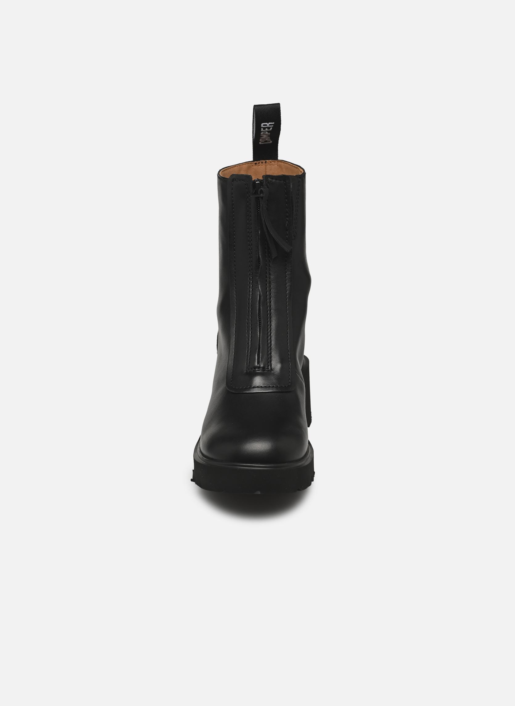 Stiefeletten und Stiefel MILAH K400776 damen schwarz Camper Stiefeletten und Stiefel MILAH K400776 damen schwarz BLACK