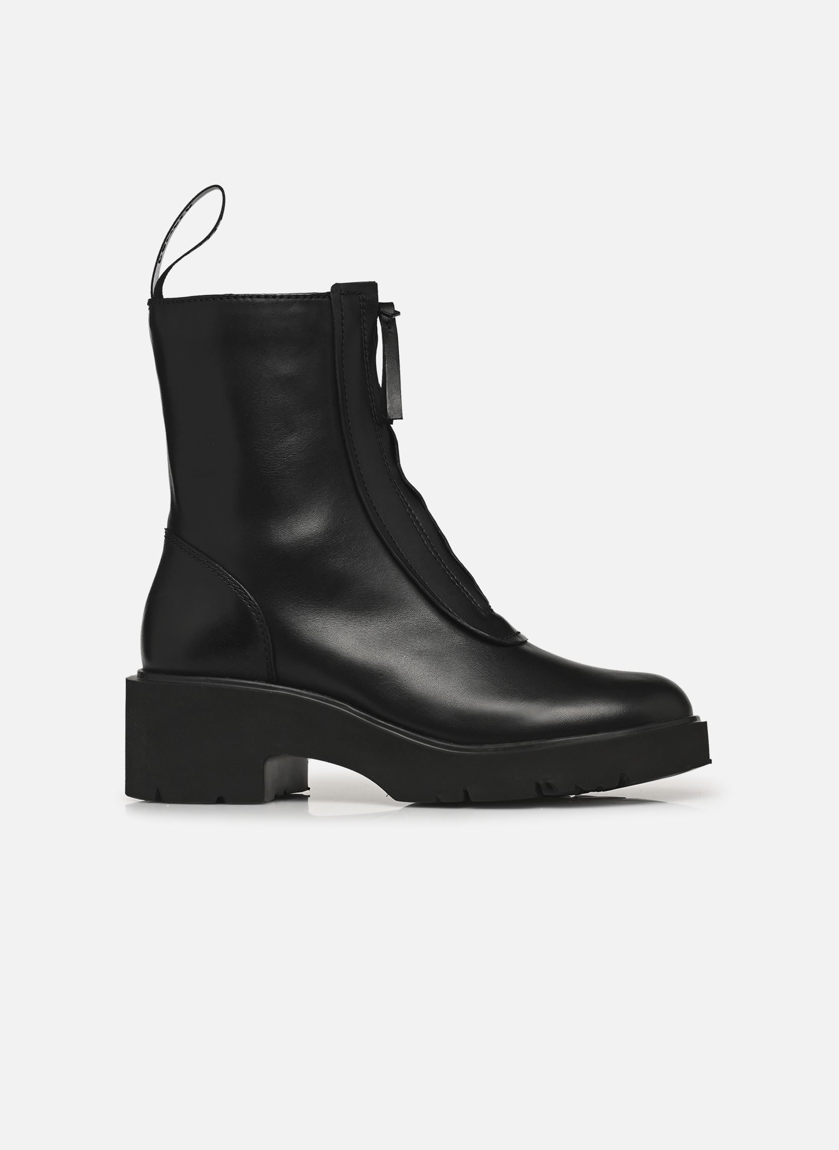 Stiefeletten und Stiefel MILAH K400776 damen schwarz Camper Stiefeletten und Stiefel MILAH K400776 damen schwarz BLACK