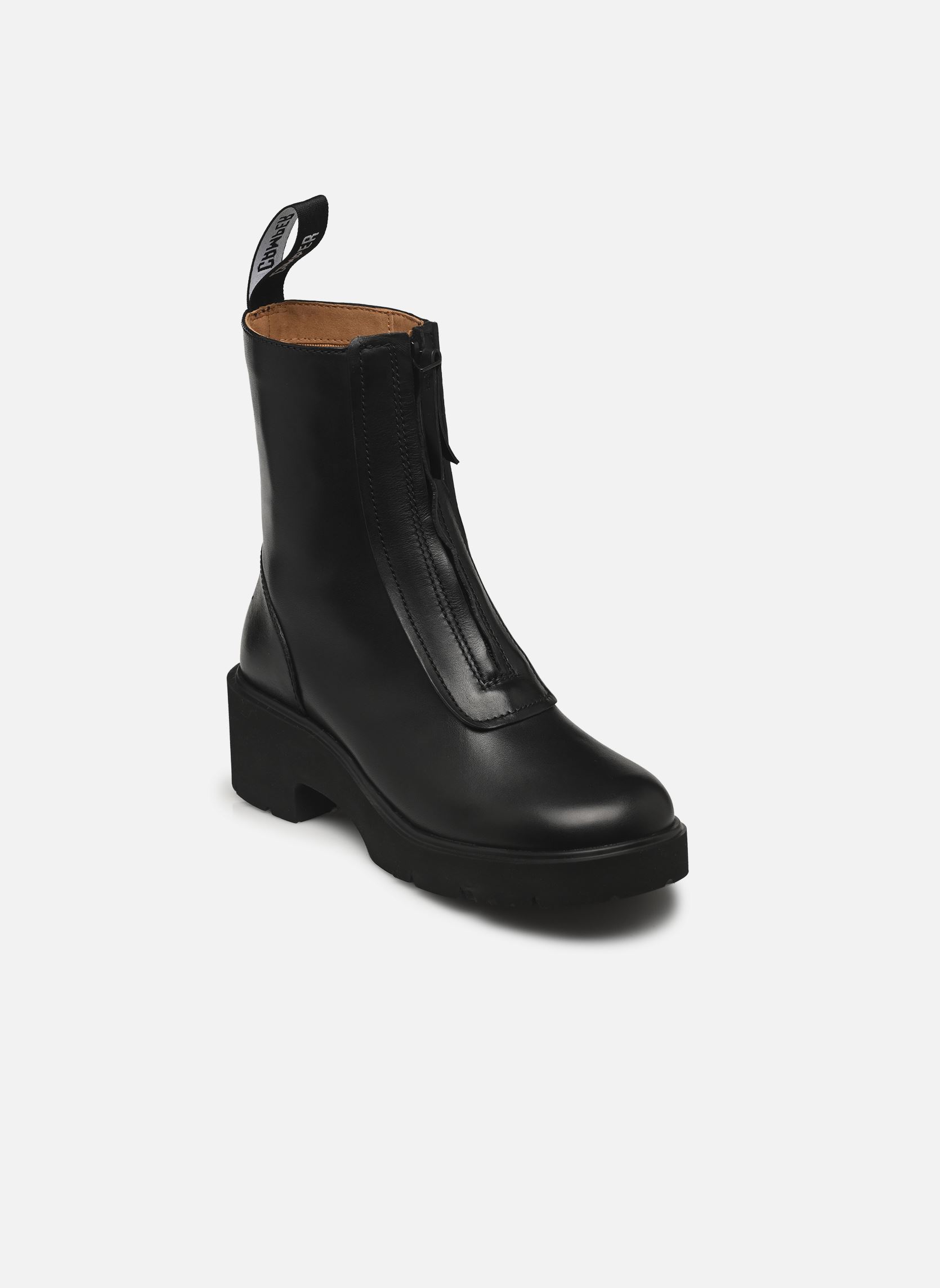 Stiefeletten und Stiefel MILAH K400776 damen schwarz Camper Stiefeletten und Stiefel MILAH K400776 damen schwarz BLACK