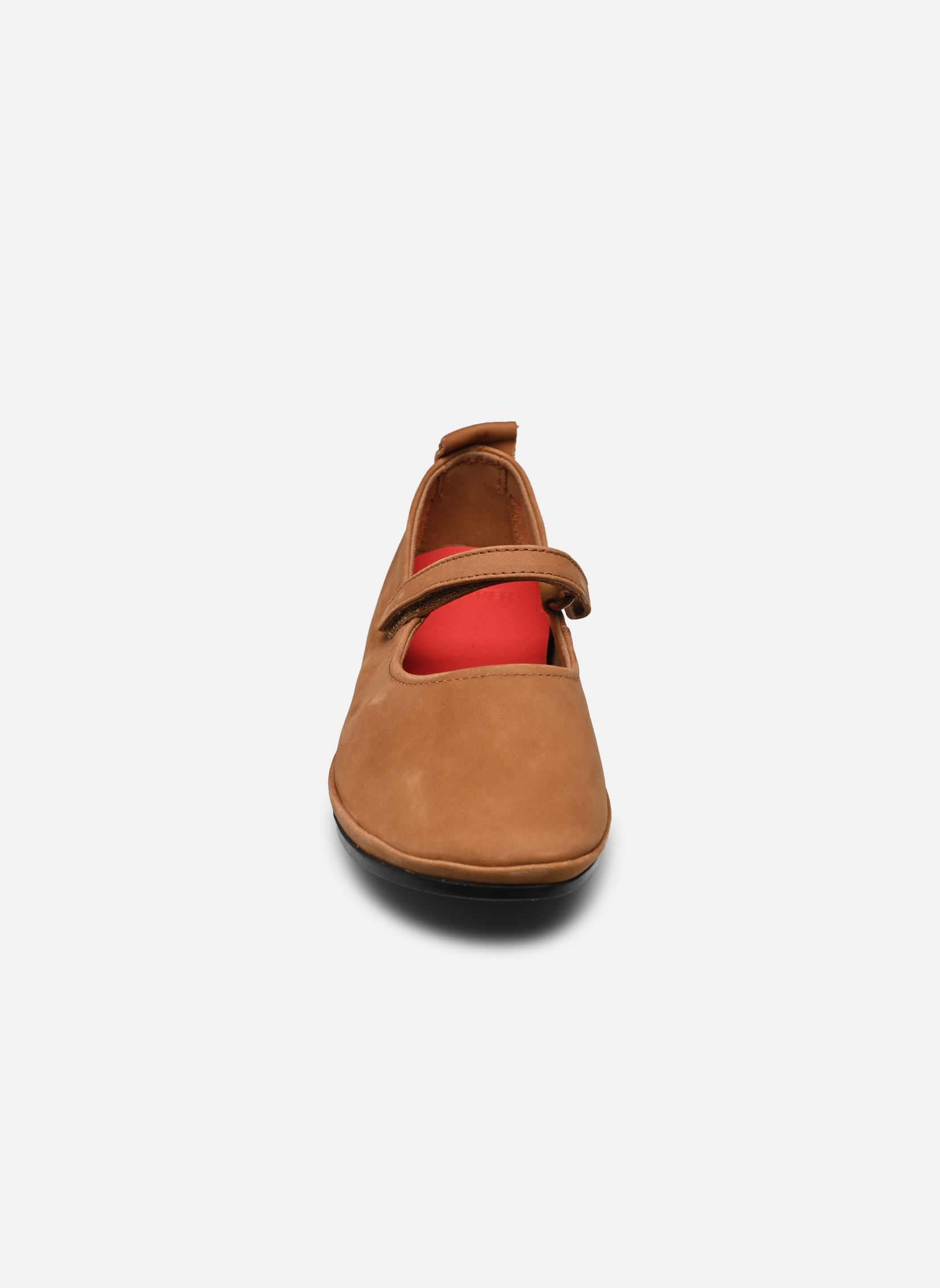 Bailarinas clásicas ISLA RY K201365 mujer marrón Camper Bailarinas clásicas ISLA RY K201365 mujer marrón MEDIUM BROWN