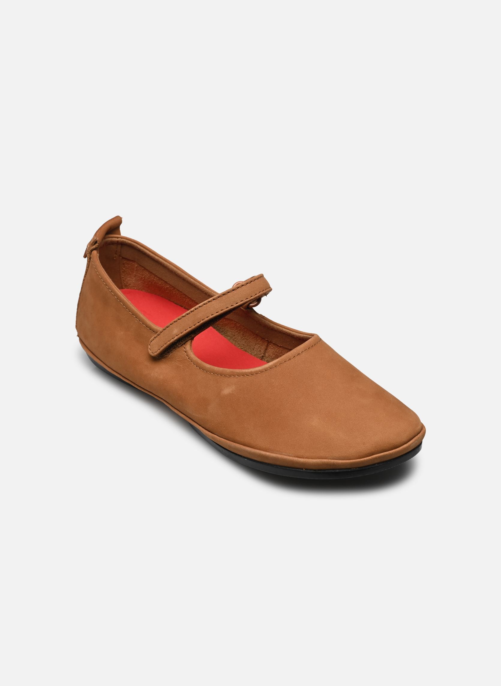 Bailarinas clásicas ISLA RY K201365 mujer marrón Camper Bailarinas clásicas ISLA RY K201365 mujer marrón MEDIUM BROWN