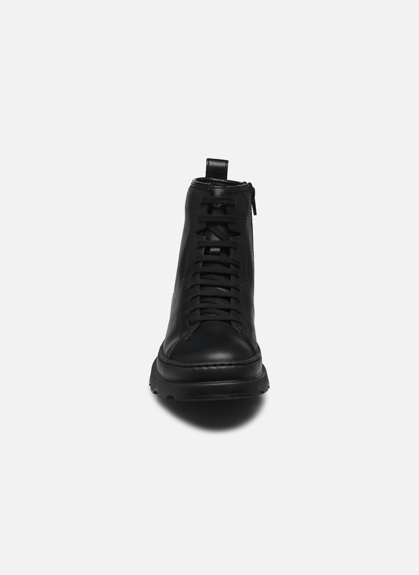 Stivaletti con lacci BRUTUS K400816 donna nero Camper Stivaletti con lacci BRUTUS K400816 donna nero BLACK