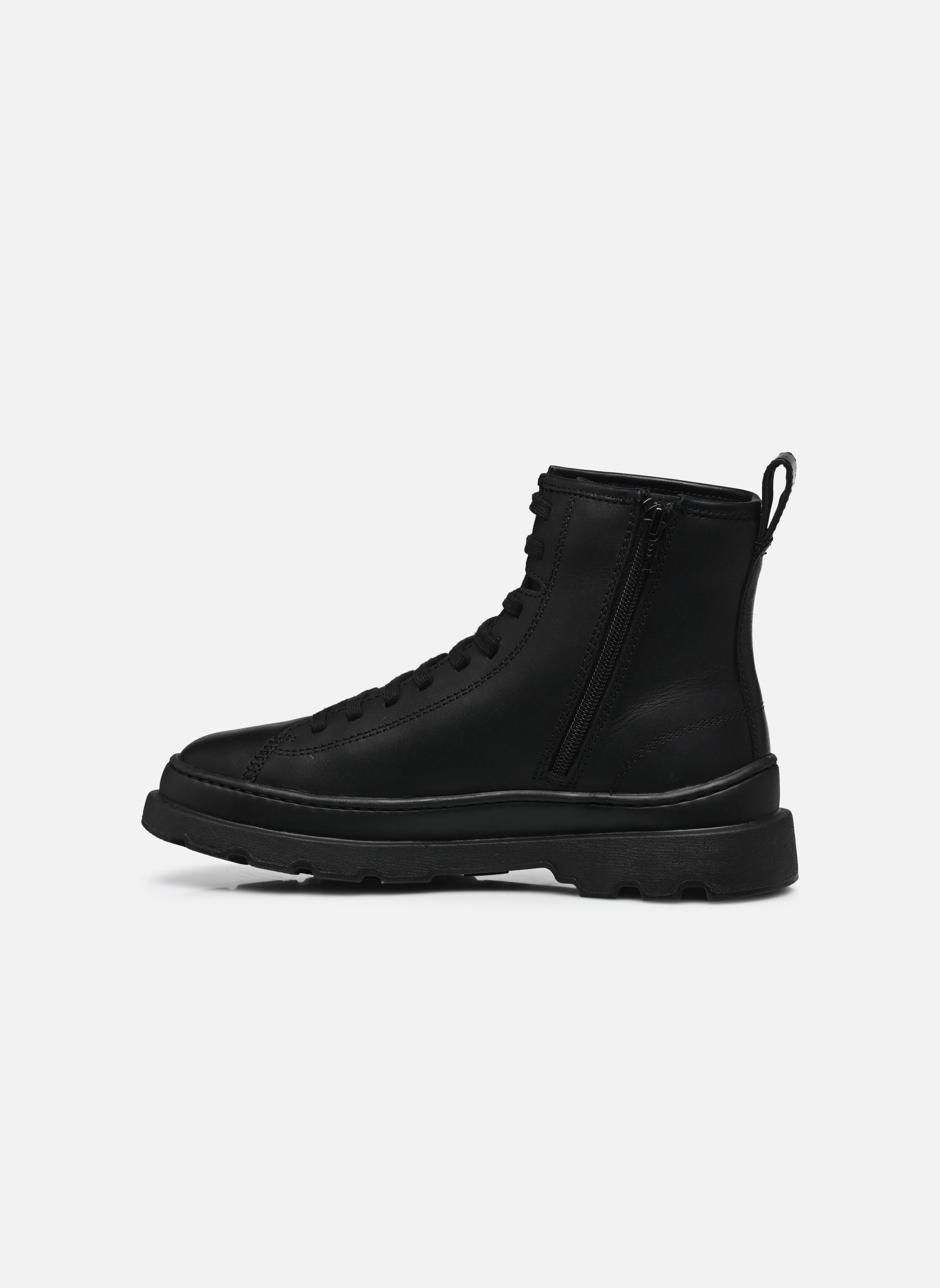 Stivaletti con lacci BRUTUS K400816 donna nero Camper Stivaletti con lacci BRUTUS K400816 donna nero BLACK