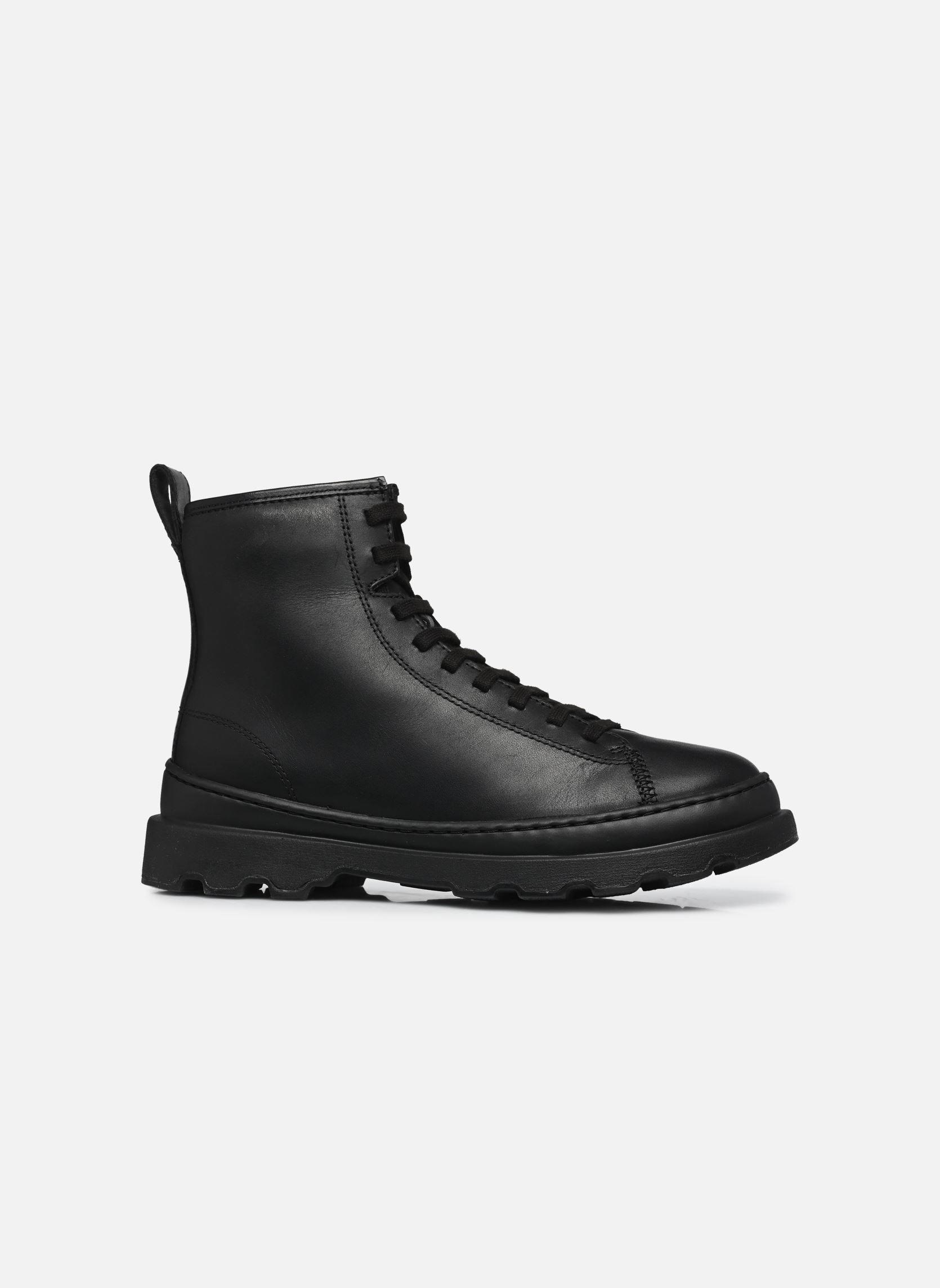 Stivaletti con lacci BRUTUS K400816 donna nero Camper Stivaletti con lacci BRUTUS K400816 donna nero BLACK