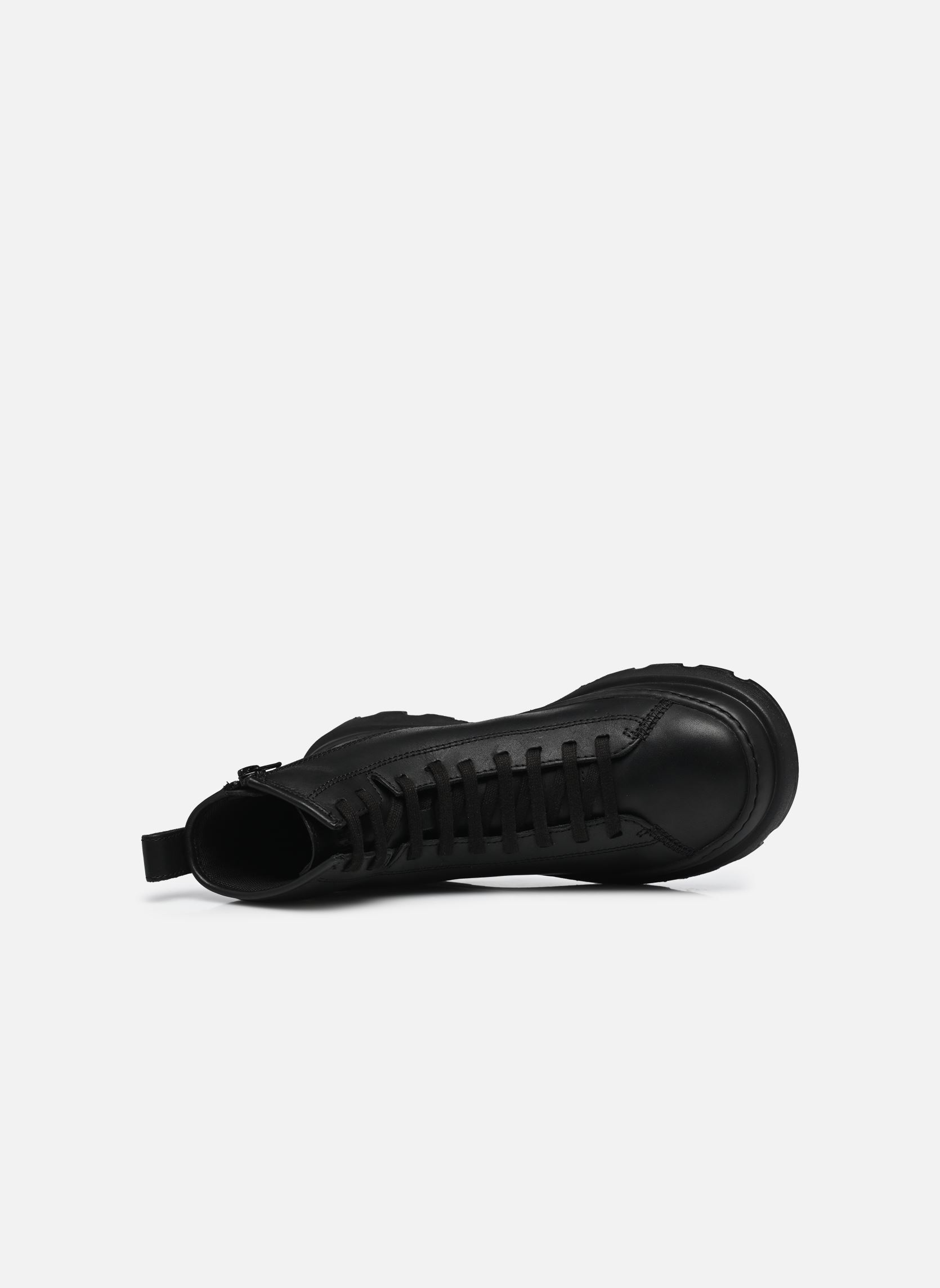 Stivaletti con lacci BRUTUS K400816 donna nero Camper Stivaletti con lacci BRUTUS K400816 donna nero BLACK