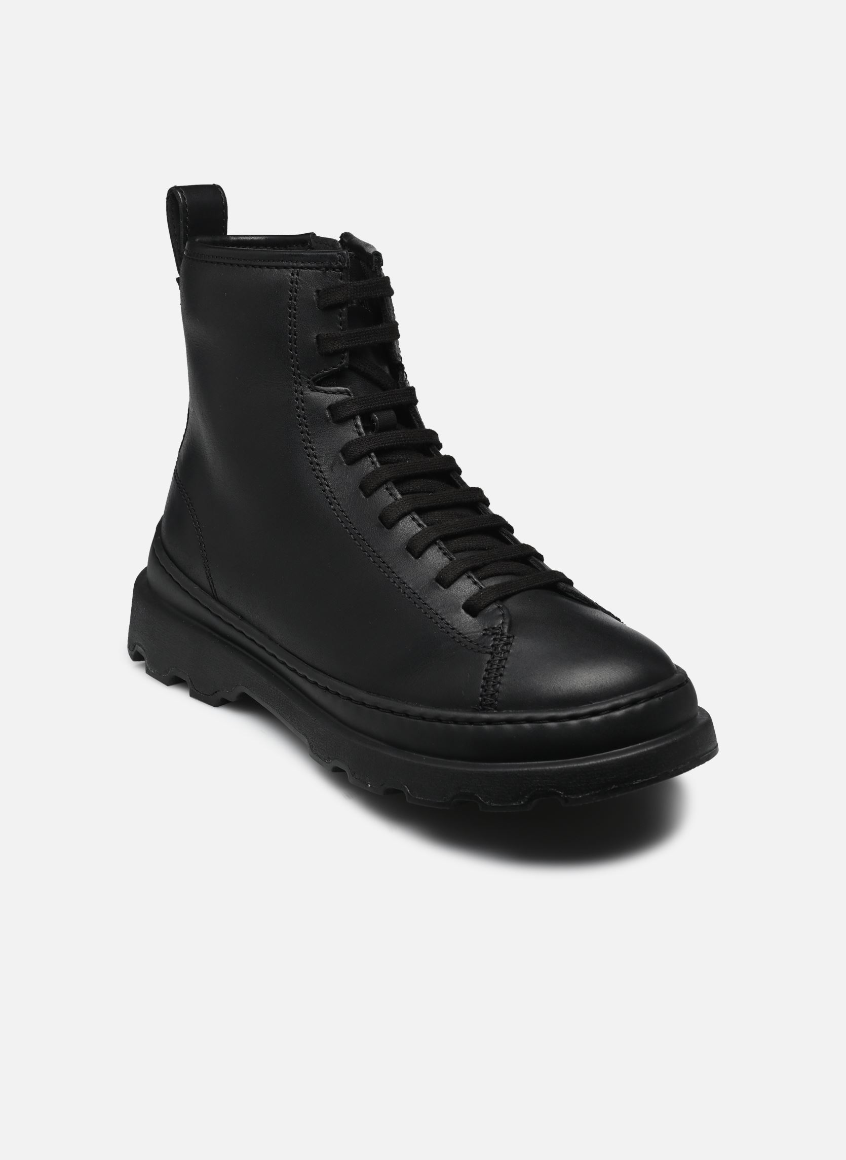 Stivaletti con lacci BRUTUS K400816 donna nero Camper Stivaletti con lacci BRUTUS K400816 donna nero BLACK