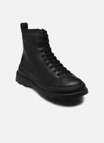Stivaletti con lacci BRUTUS K400816 donna nero