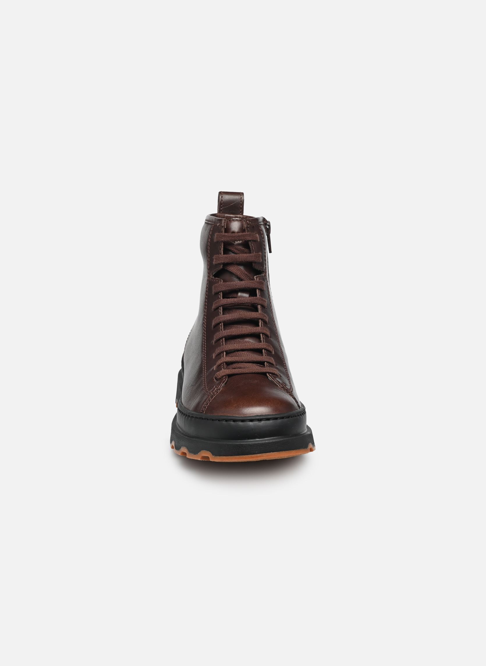 Botines con cordones BRUTUS K400816 mujer marrón Camper Botines con cordones BRUTUS K400816 mujer marrón DARK BROWN
