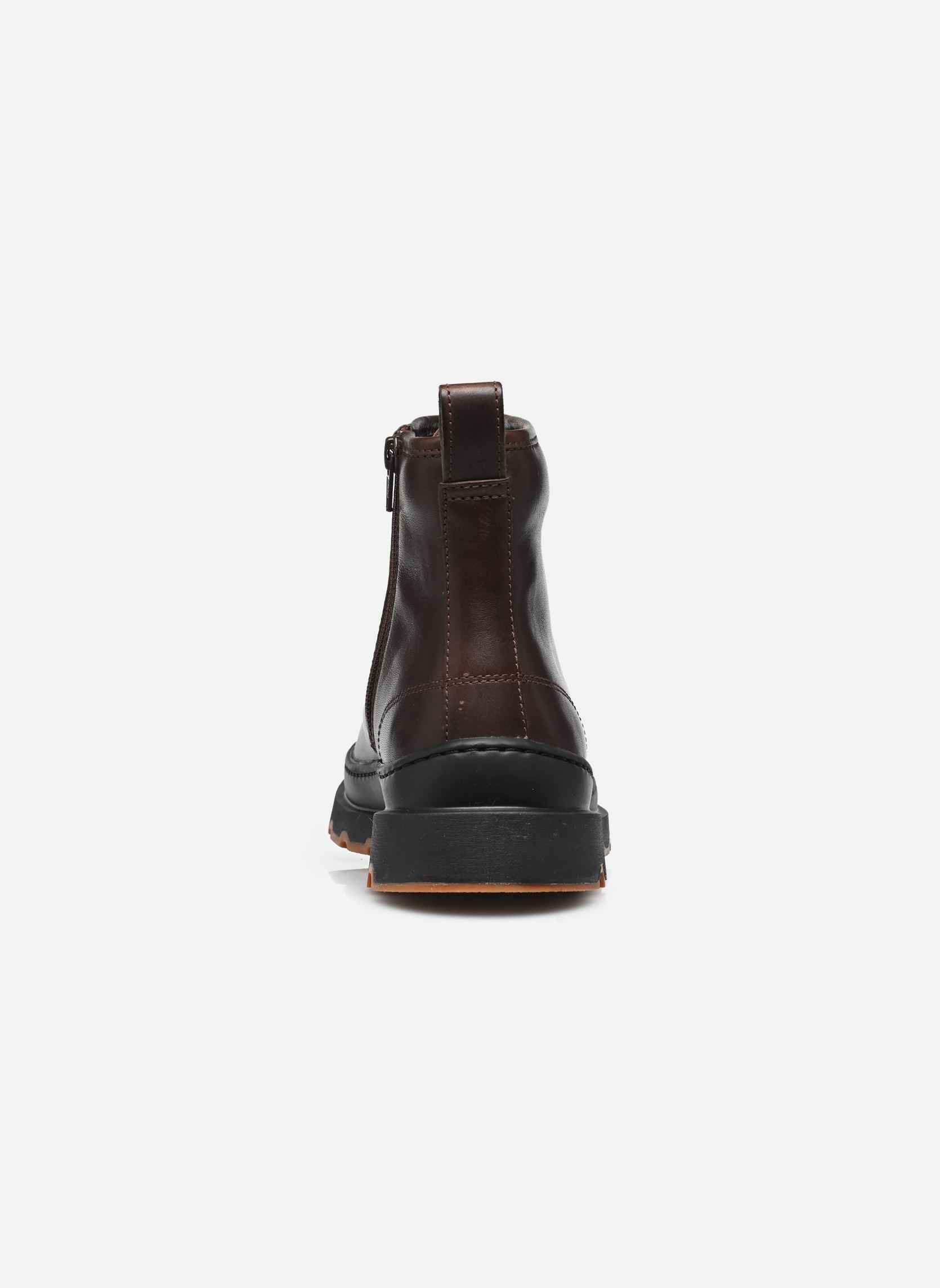Botines con cordones BRUTUS K400816 mujer marrón Camper Botines con cordones BRUTUS K400816 mujer marrón DARK BROWN